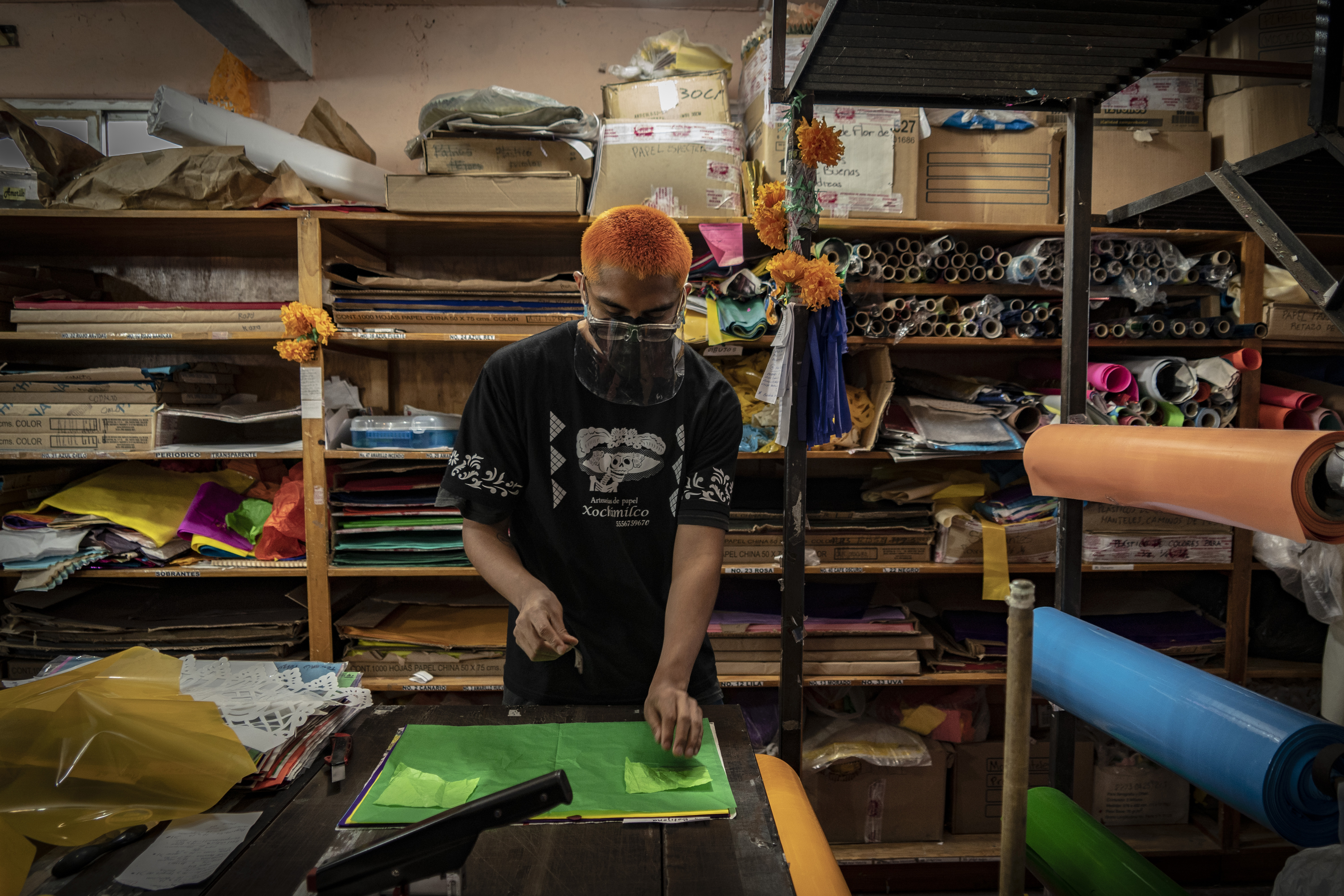 Conoce El Origen Del Tradicional Papel Picado Que Colorea