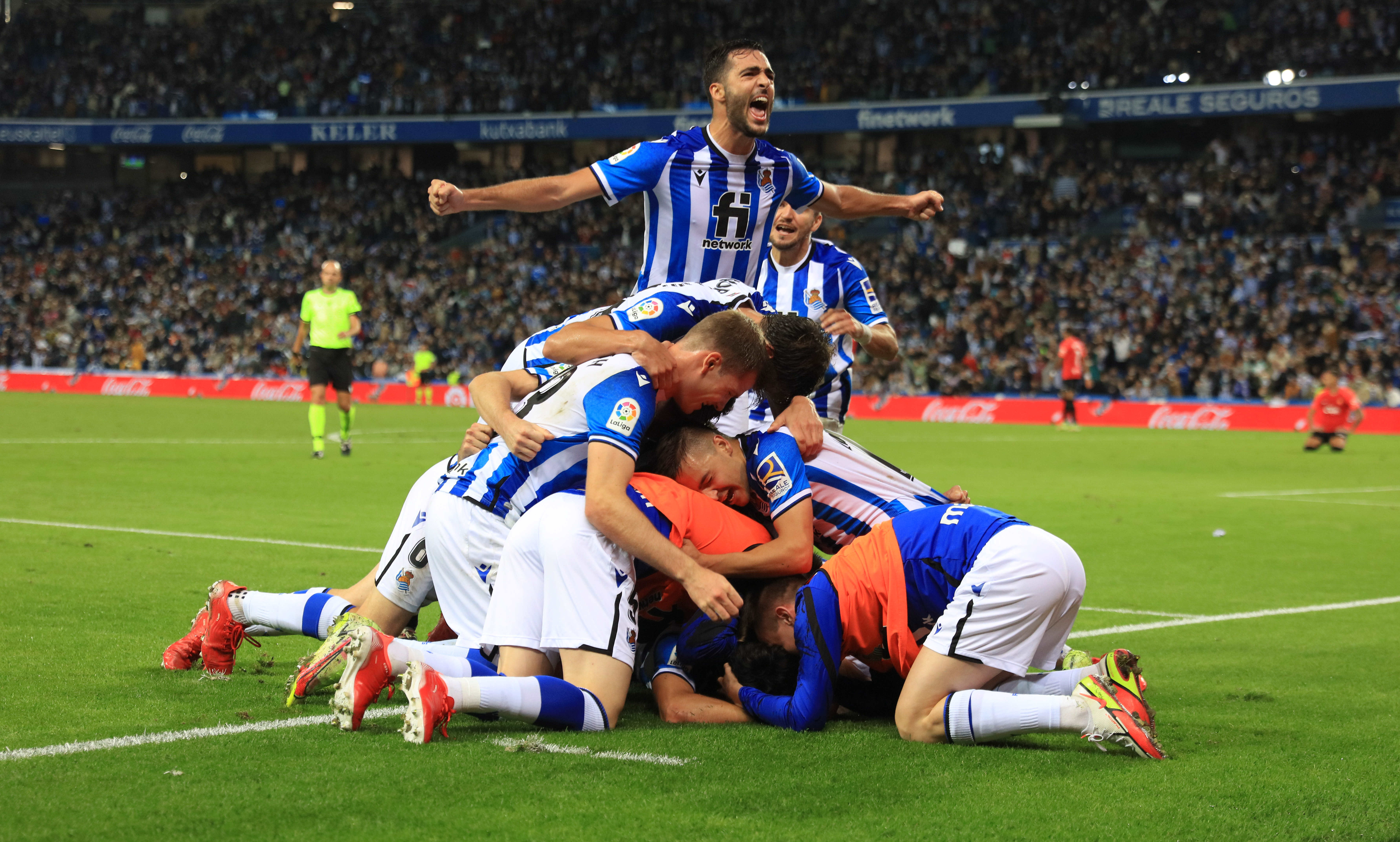 ¿Cuántas veces ha estado la Real Sociedad en Segunda