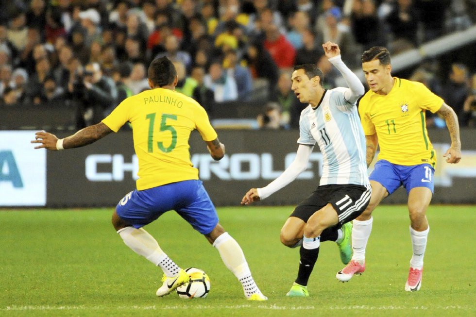 Brasil vs Argentina 2017/2018 - 🕹️ Online Juego