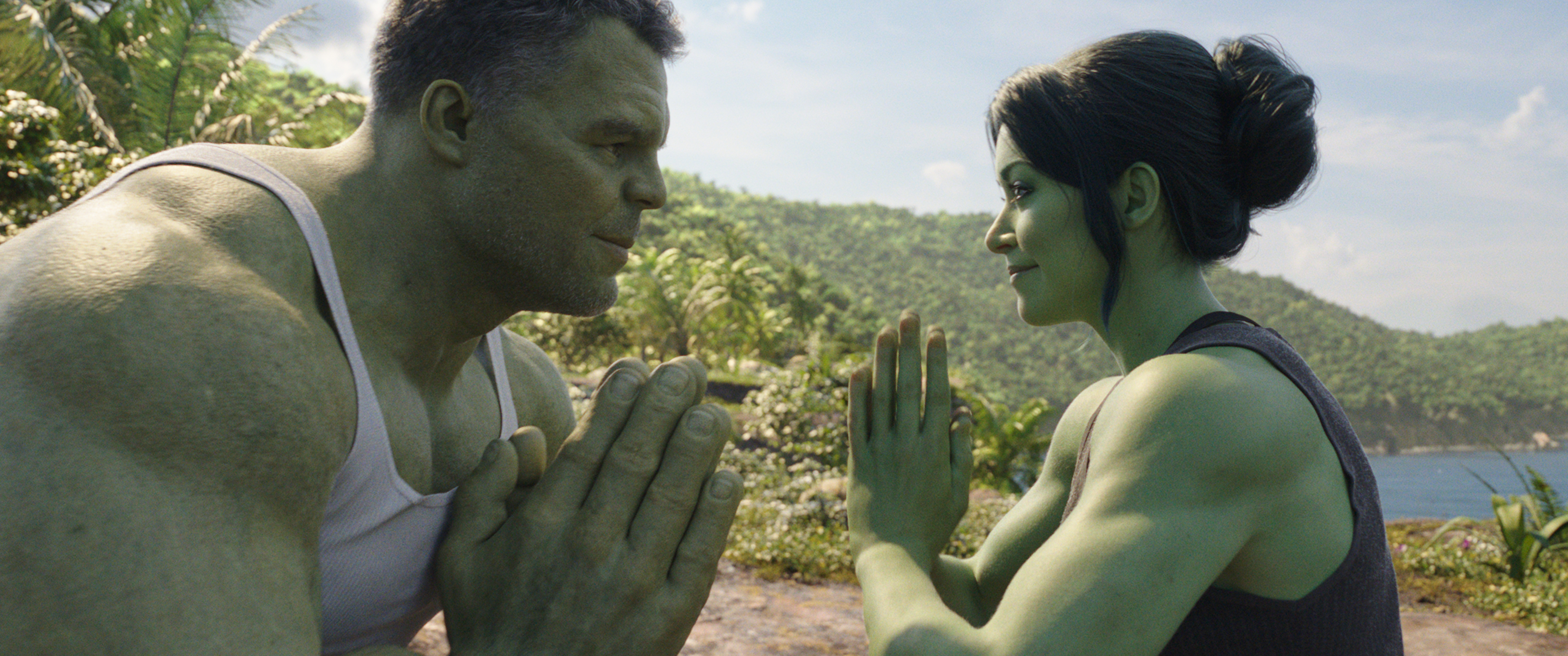 femenino punto empieza la acción Abogados, comedia y citas con mujeres verdes: 'She-Hulk' no es su típica  serie Marvel | Televisión | EL PAÍS