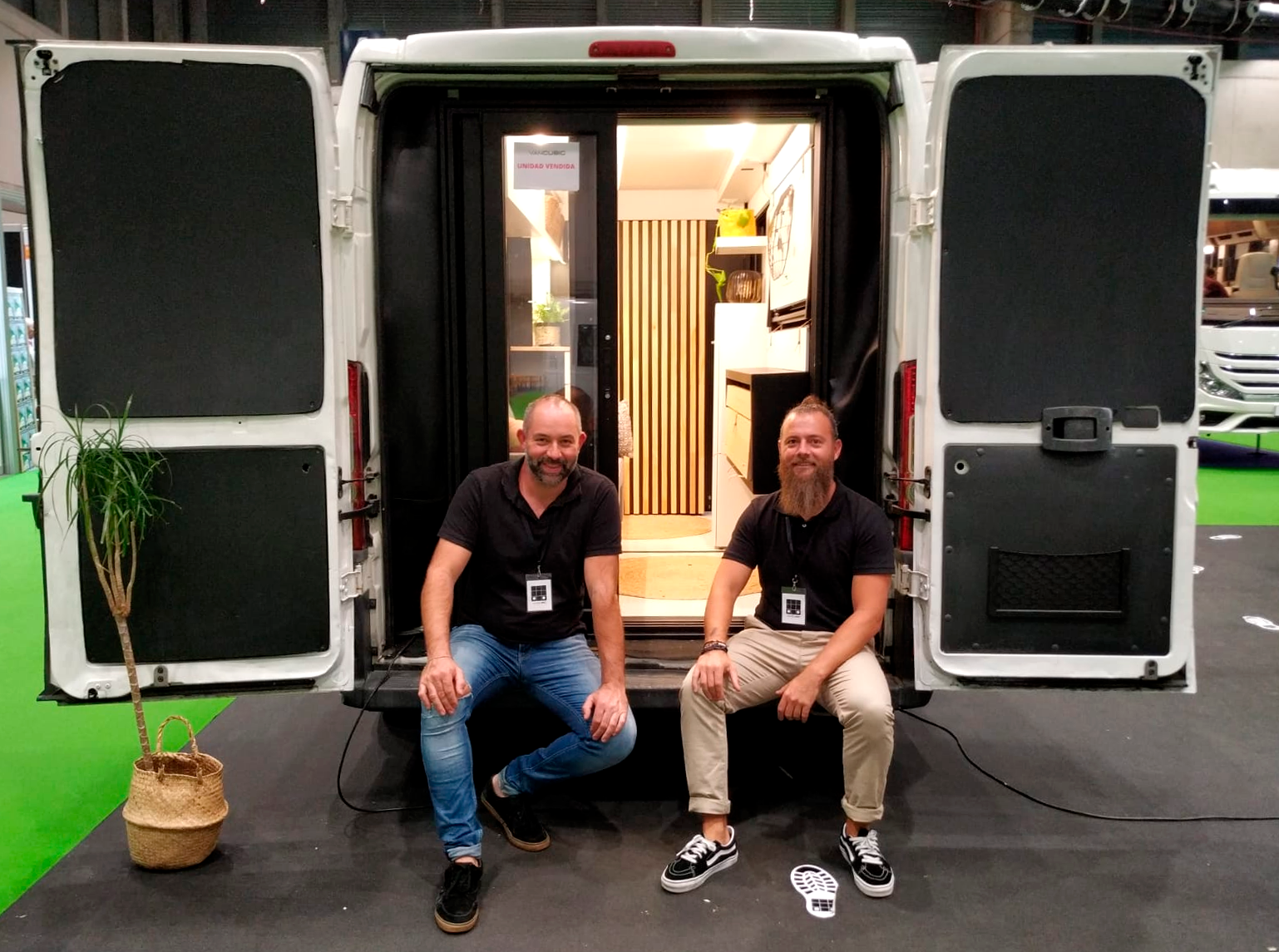 La empresa que te ofrece una furgoneta camper de quita y pon