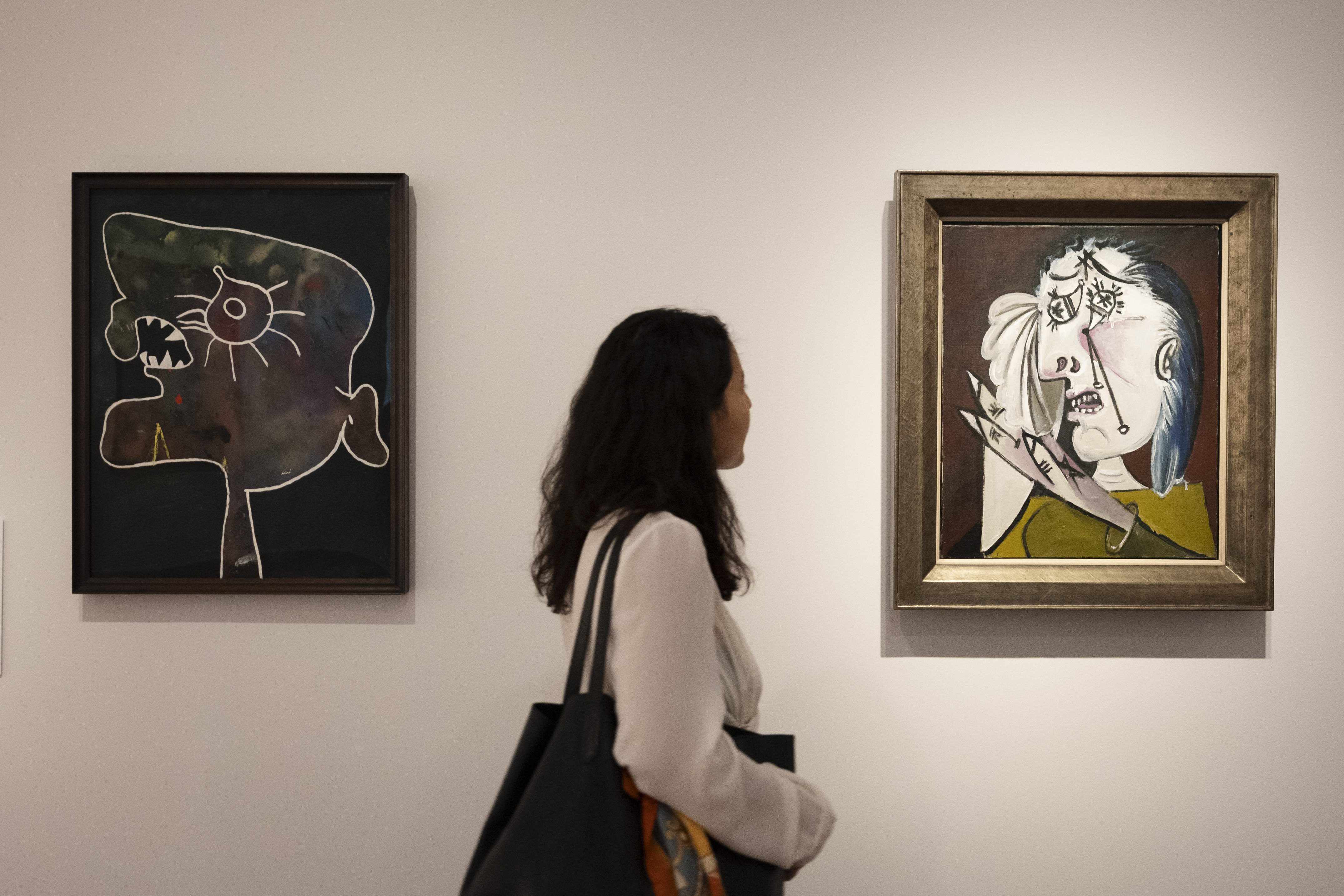Picasso y Miró, cara a cara