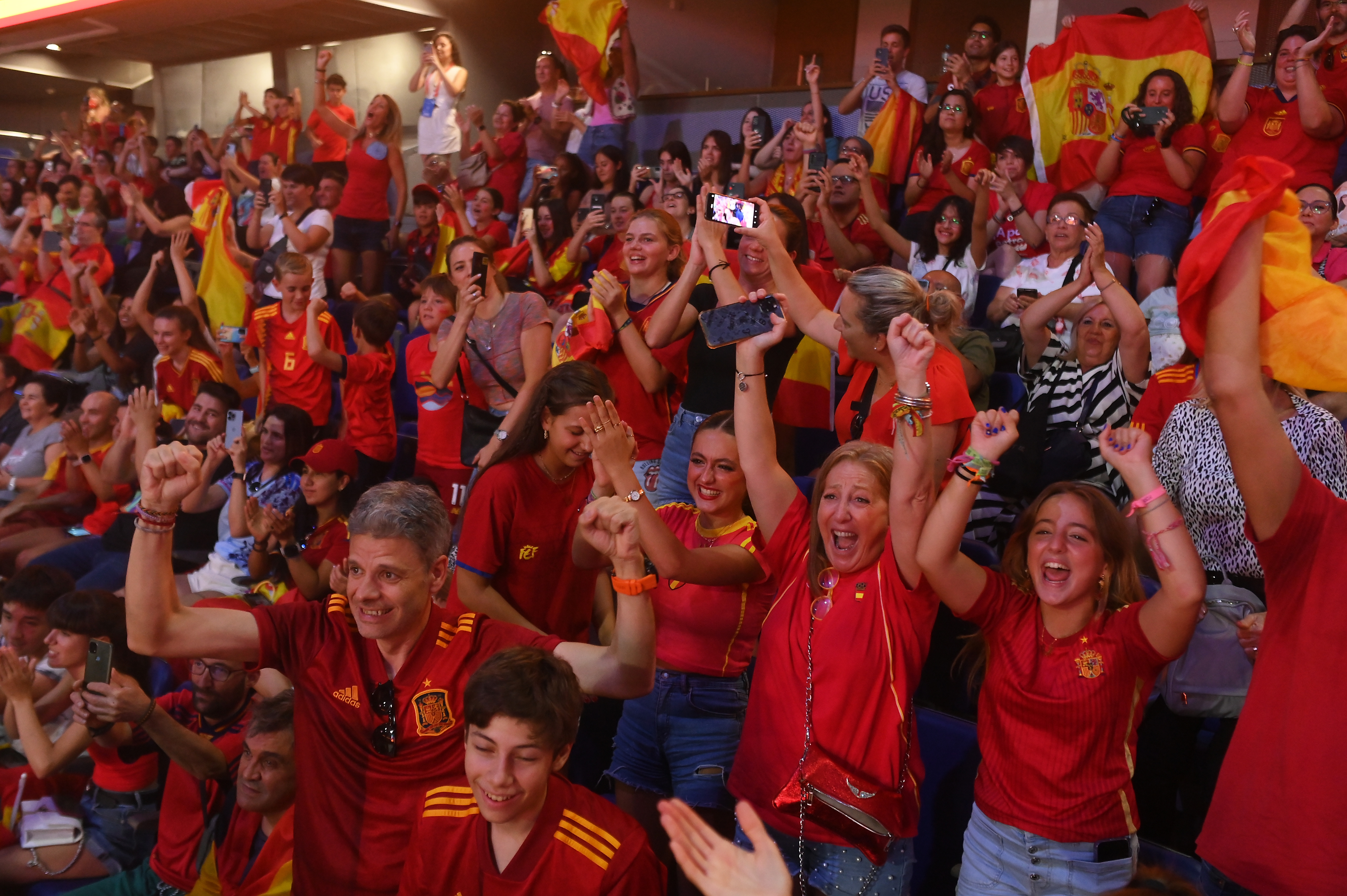 Así será la celebración de España por la Copa Mundial de fútbol femenino  2023: horario, recorrido y actuaciones