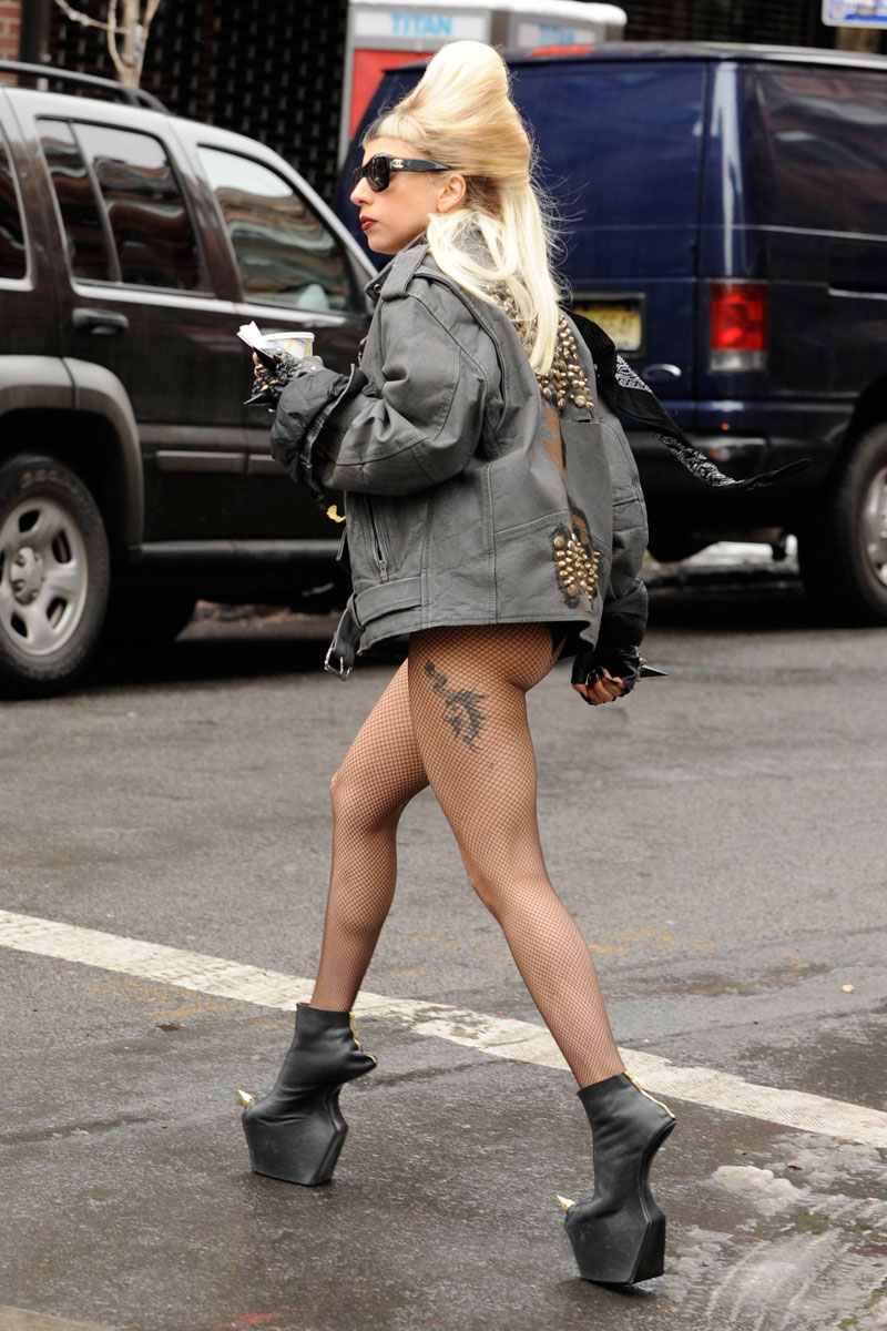 Lady gaga 2025 sin tacones