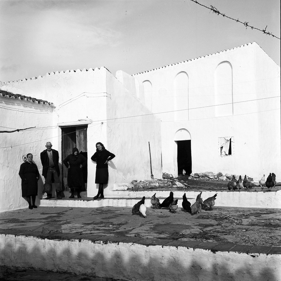 Carlos Flores, el fotógrafo de la España que se despobló en los