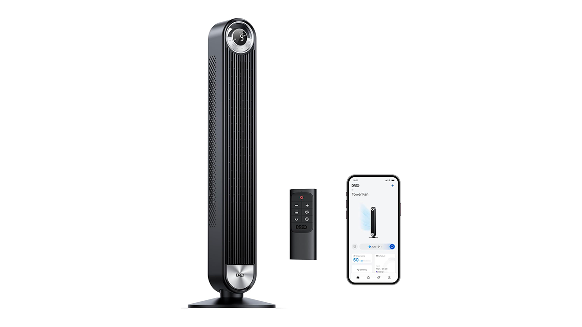 Ventilador de torre inteligente
