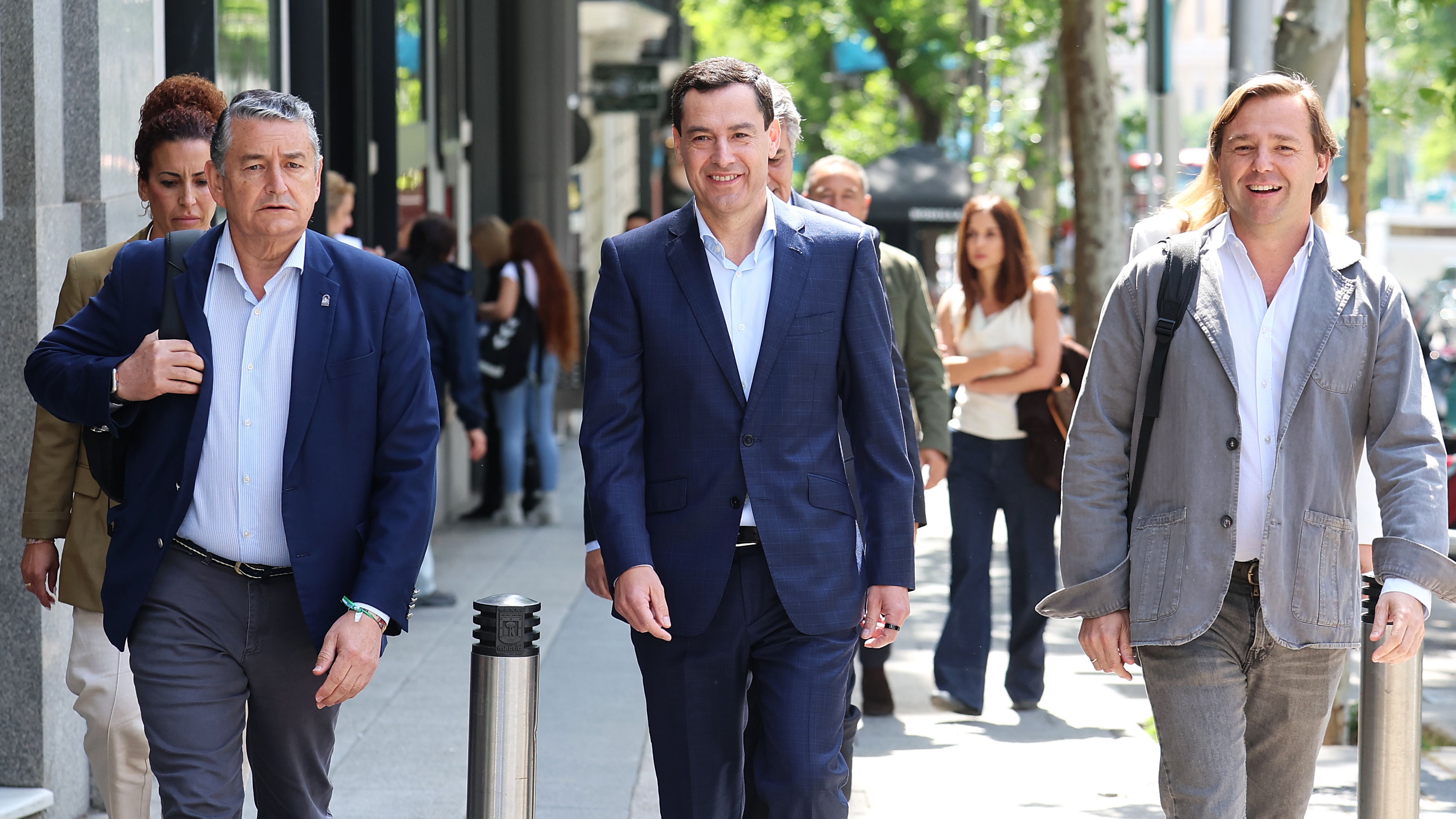 Reacciones políticas del 18 de mayo de 2026 tras las elecciones andaluzas |  Ayuso vislumbra en Andalucía “otros cuatro años de pujanza” y asegura que  Sánchez “debería haber dimitido” | Elecciones Andalucía | EL PAÍS