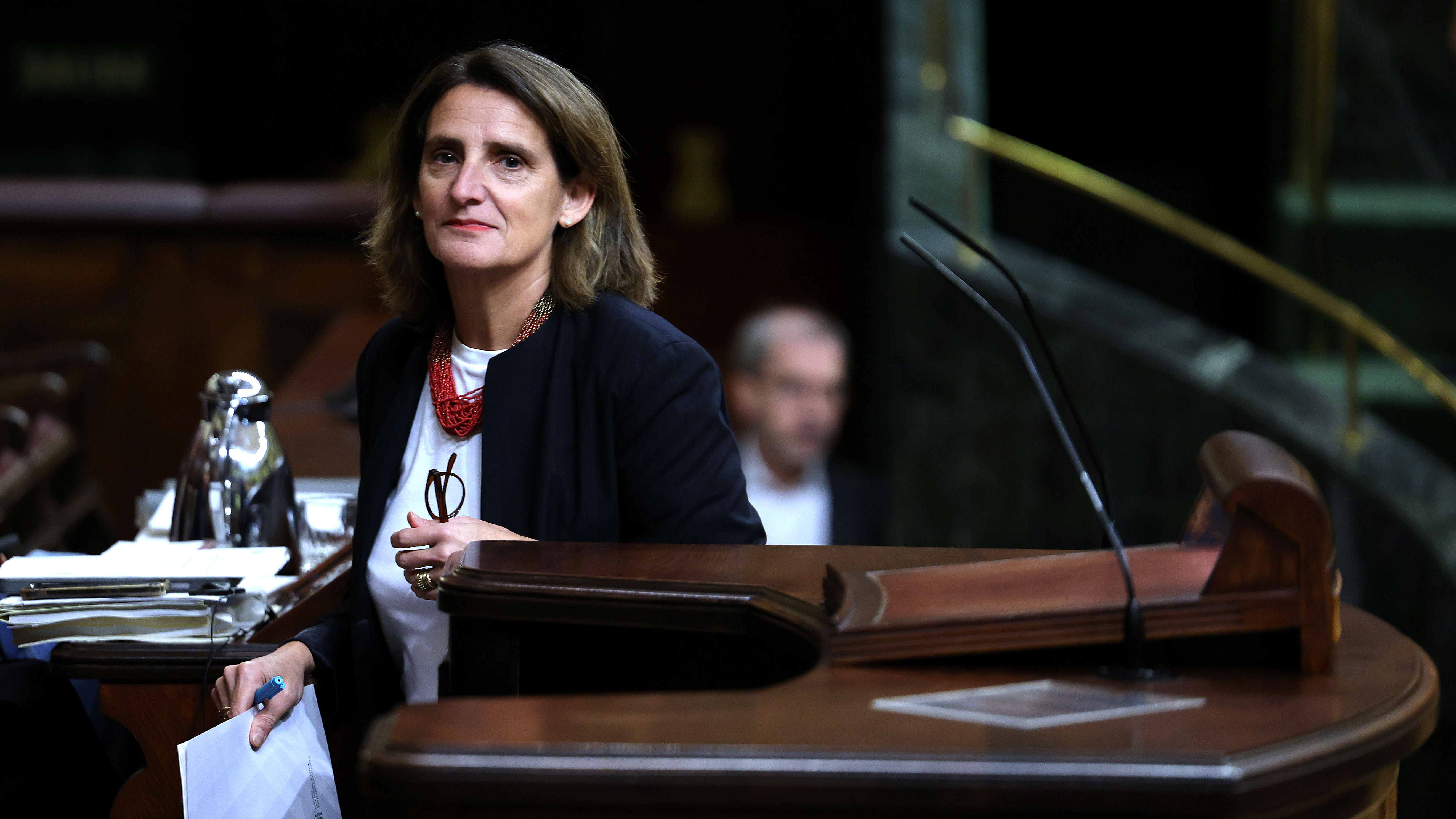 20-11-24. (DVD 1241).  Comparecencia de Teresa Ribera, vicepresidenta tercera del Gobierno, en el Congreso de los Diputados para explicar su gestión de la Dana en Valencia.  Jaime Villanueva/El País