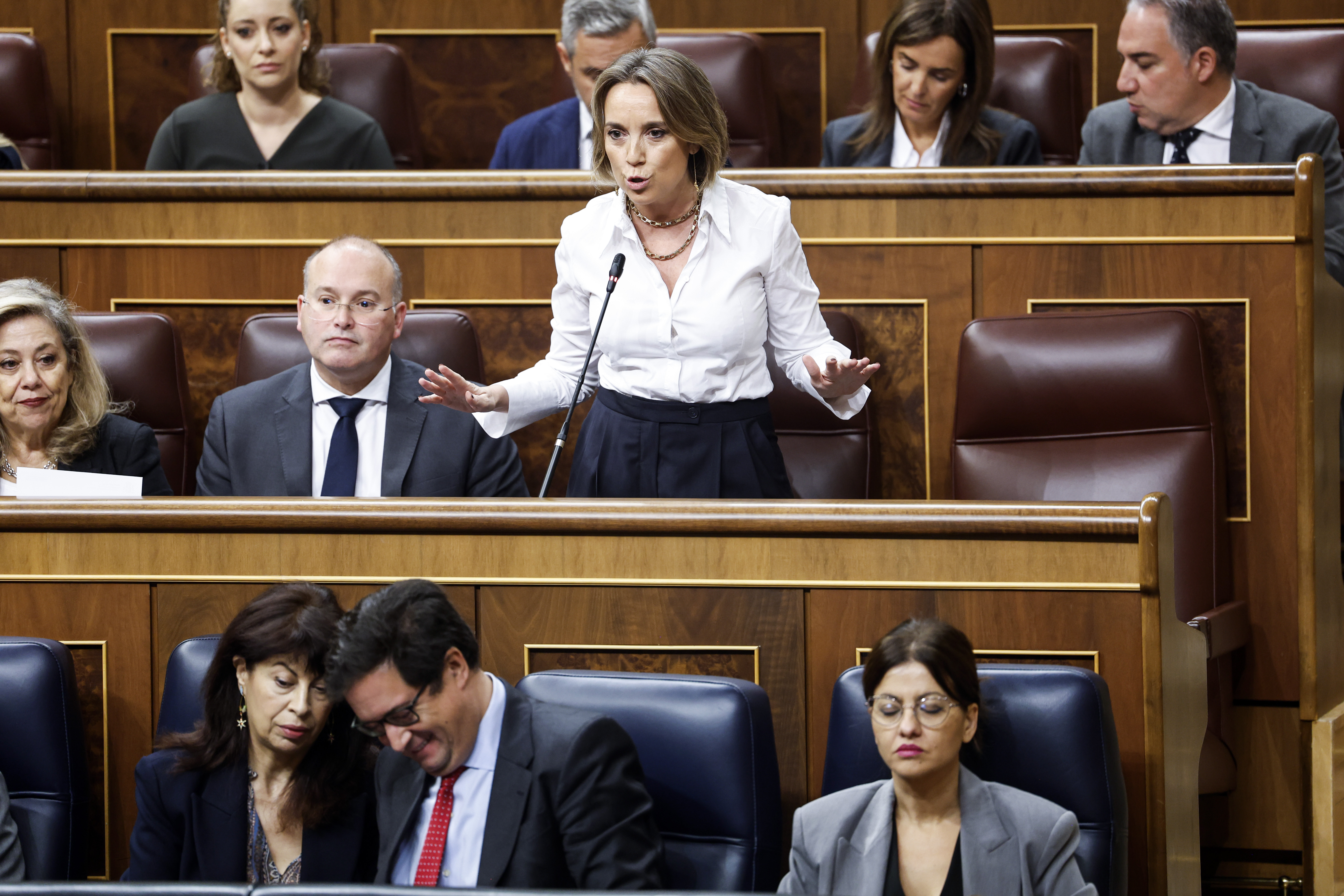 La noria de la corrupción gira sin cesar y lo tapa todo en el Congreso | España | EL PAÍS