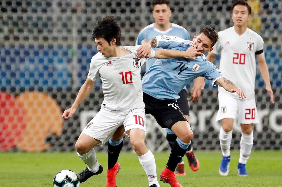 Copa América 2019 Japón sorprende a Uruguay Deportes EL PAÍS Copa América 2019 Japón sorprende a Uruguay Deportes EL PAÍS