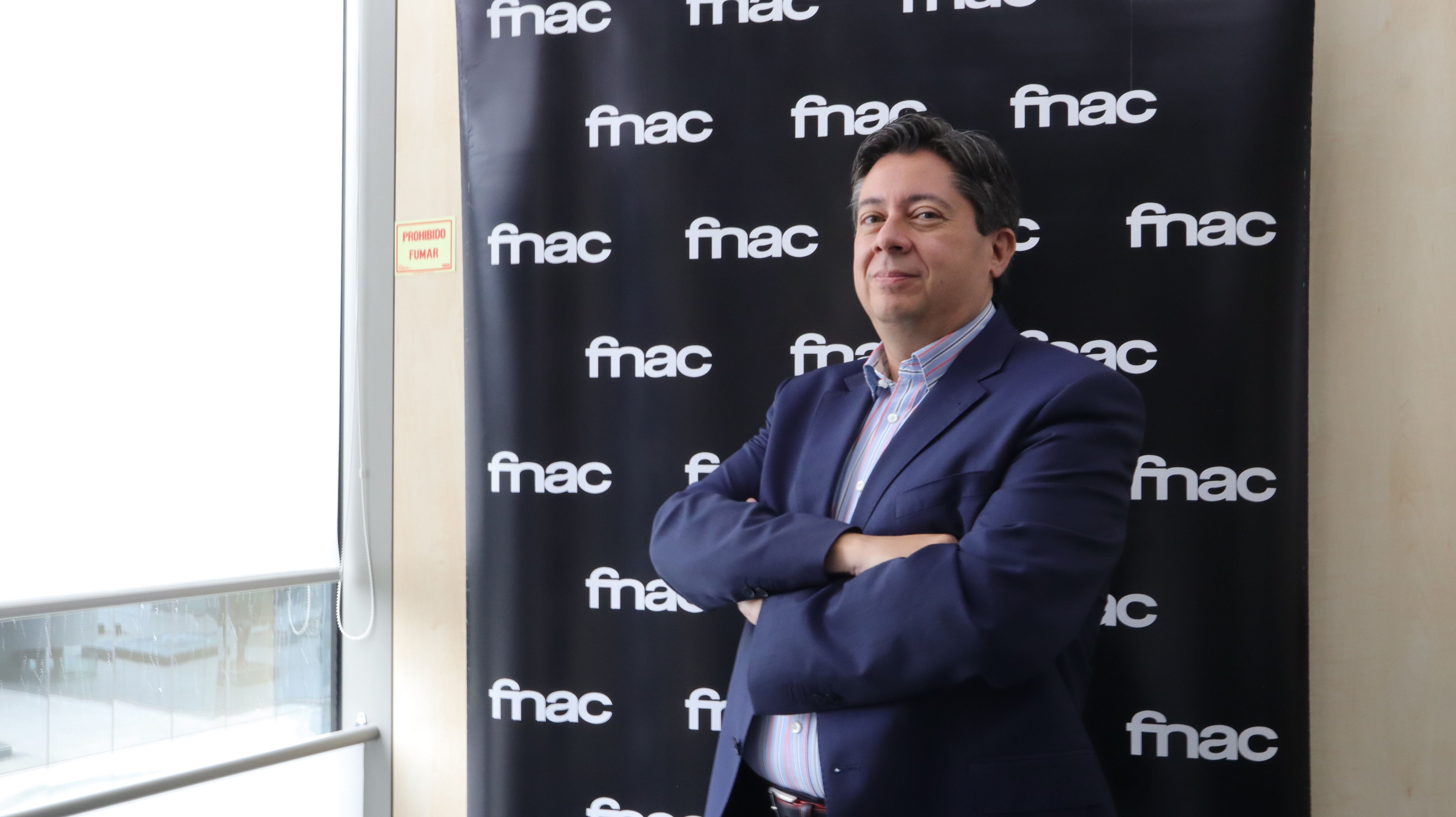 Armando Gómez, responsible for Well-being and Occupational Health at Fnac.