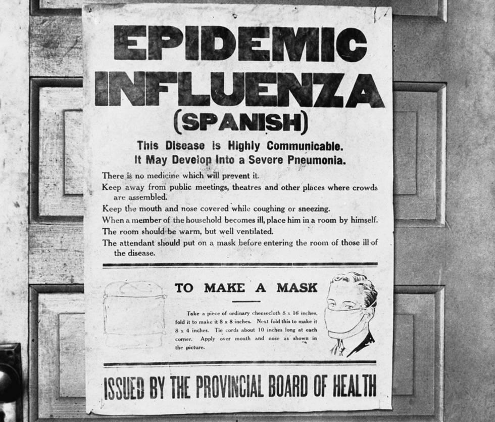 La Injustamente Apodada “gripe Española De 1918” | Hechos | EL PAÍS