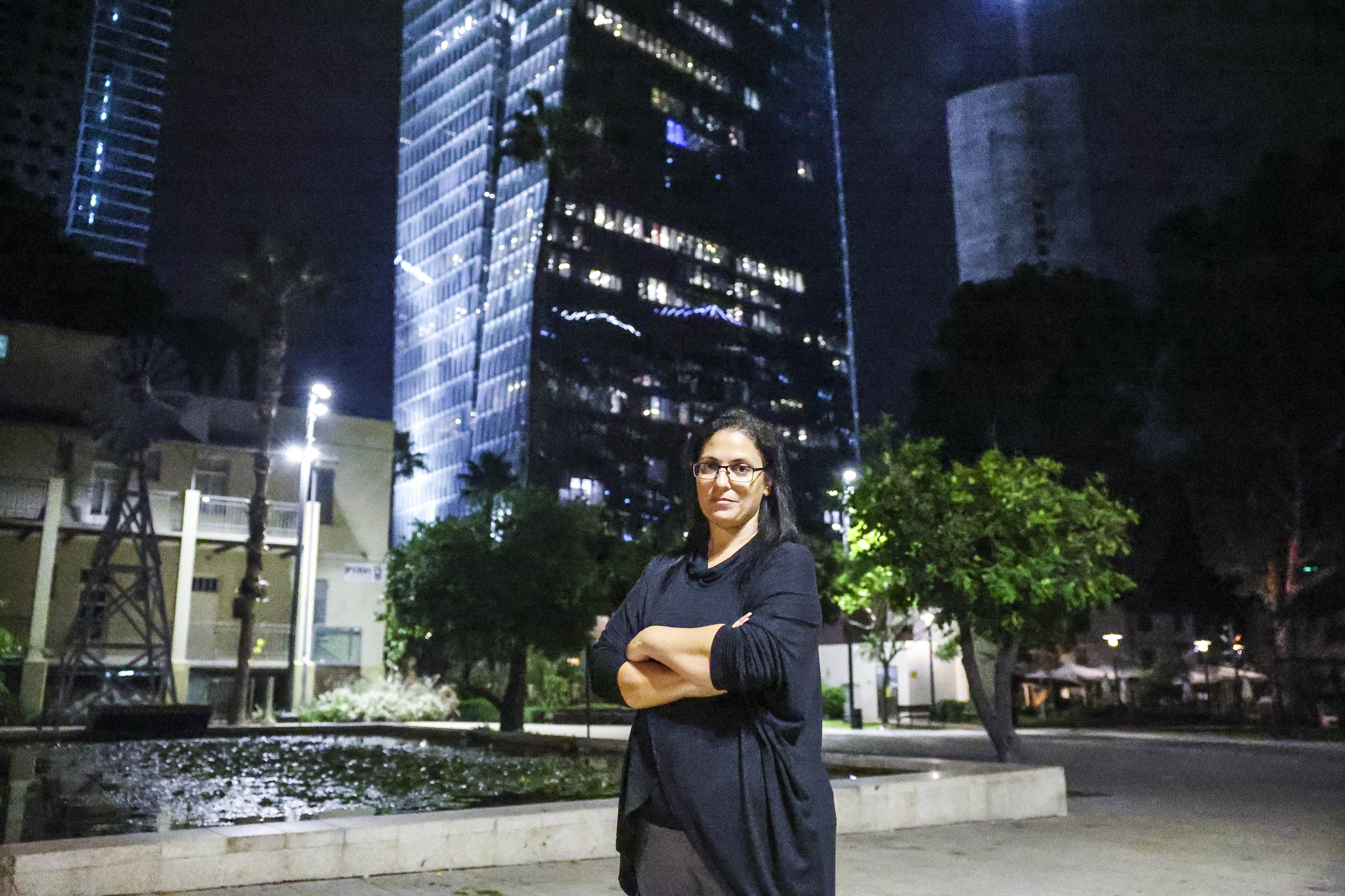 Lilah Hershkovitz, na sexta-feira em Tel Aviv.
