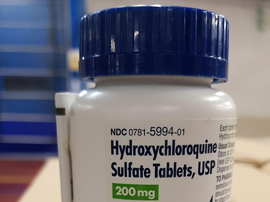 WHO's hydroxychloroquine trial suspended pending safety data