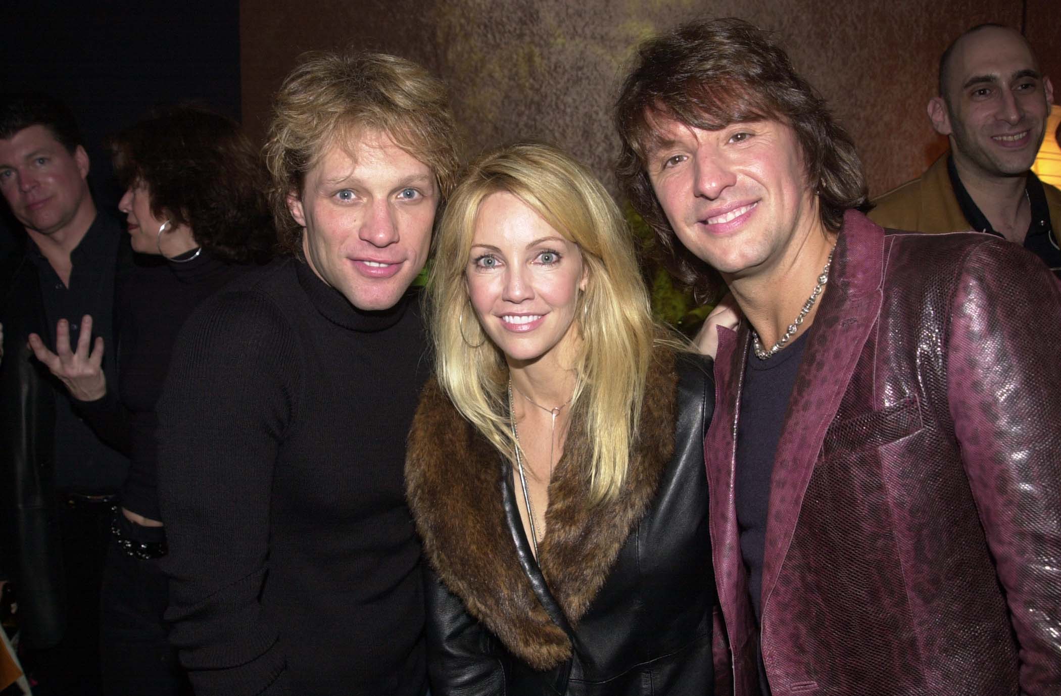 Jon Bon Jovi and Richie Sambora, a decade of resentment and silence |  Culture | EL PAÍS English