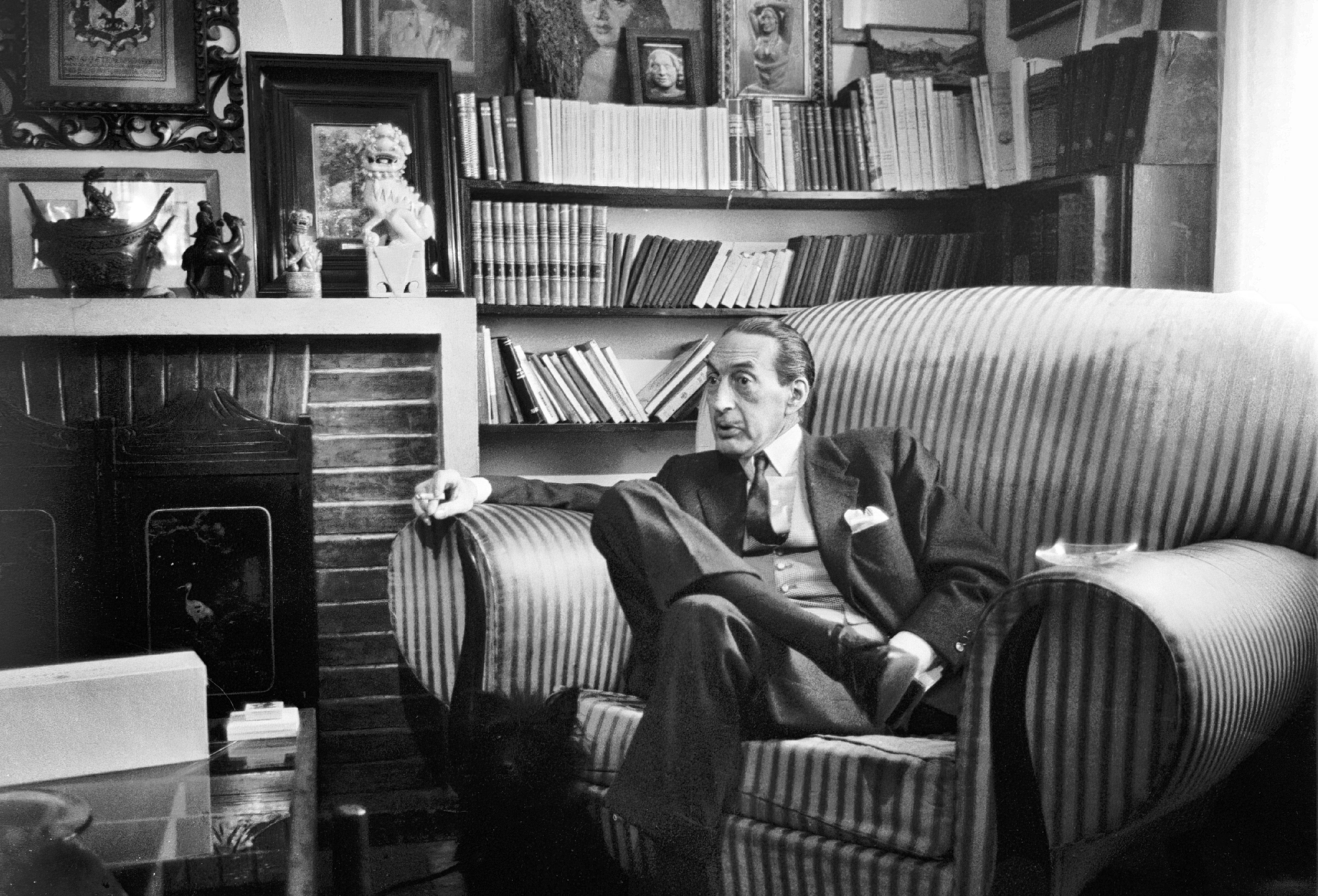 César González-Ruano: más allá de la leyenda de cínico y falsario