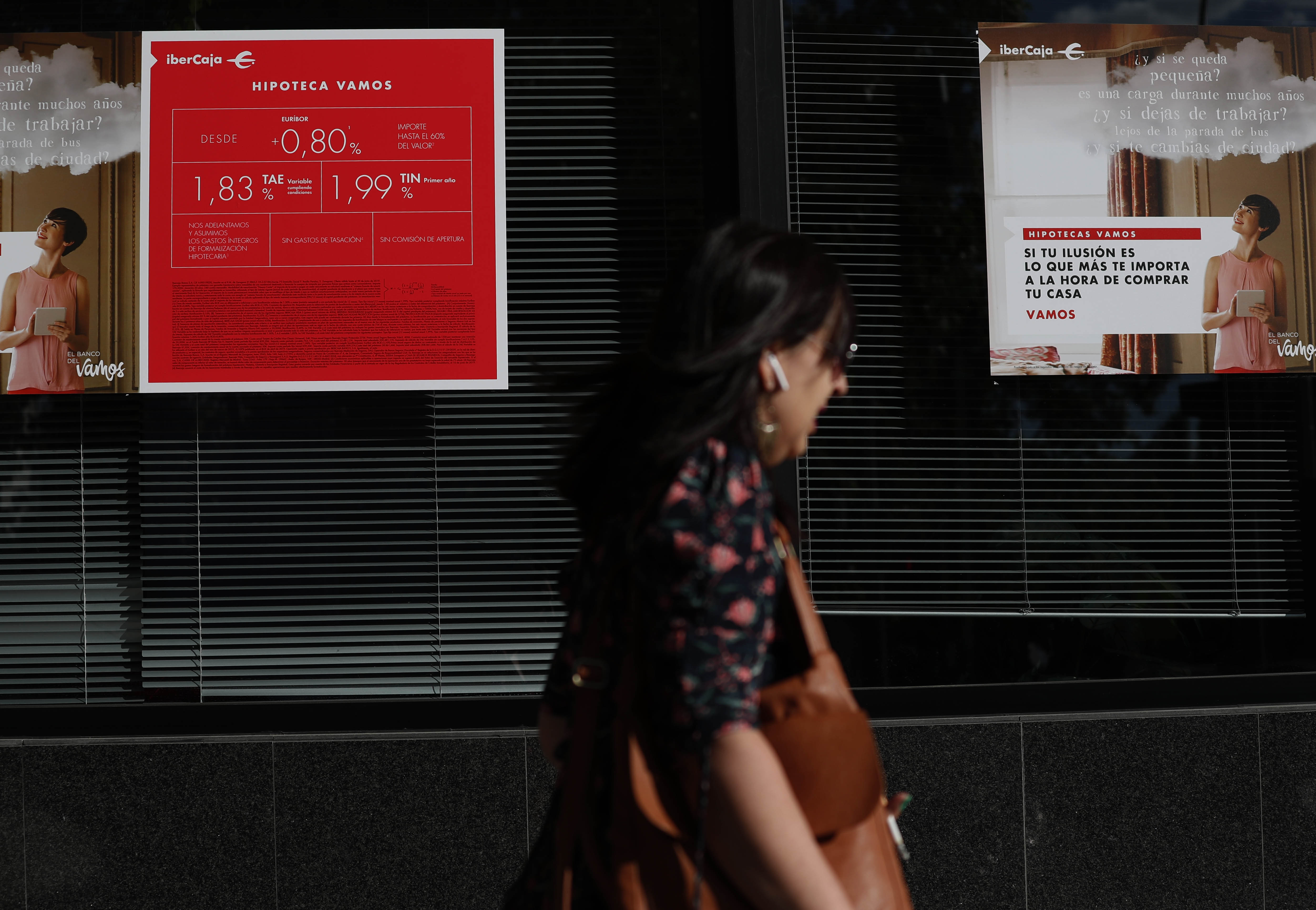 La abrupta subida del euríbor provoca en junio el mayor encarecimiento de las hipotecas desde 2006