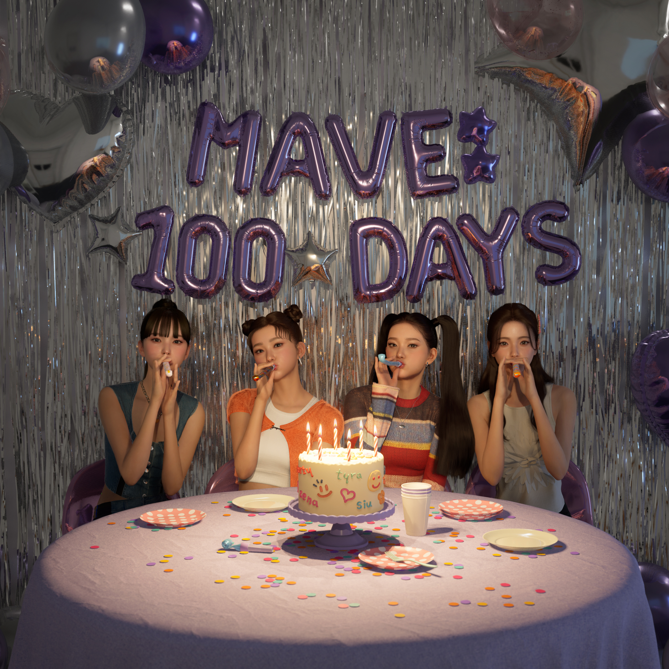 This is MAVE: the K-pop avatar group with millions of views