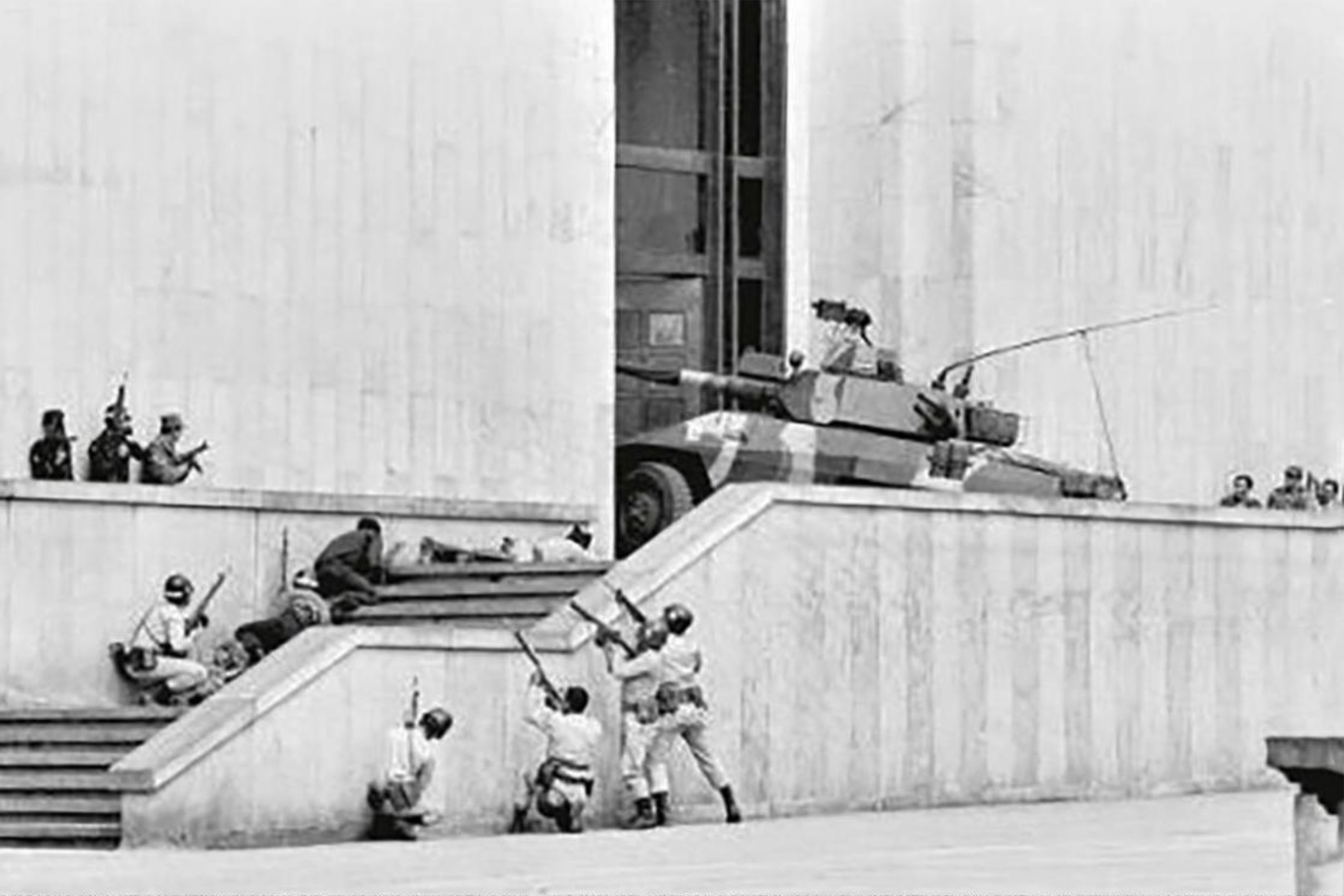 Estados Unidos y los archivos secretos del Palacio de Justicia | EL PAÍS  América Colombia