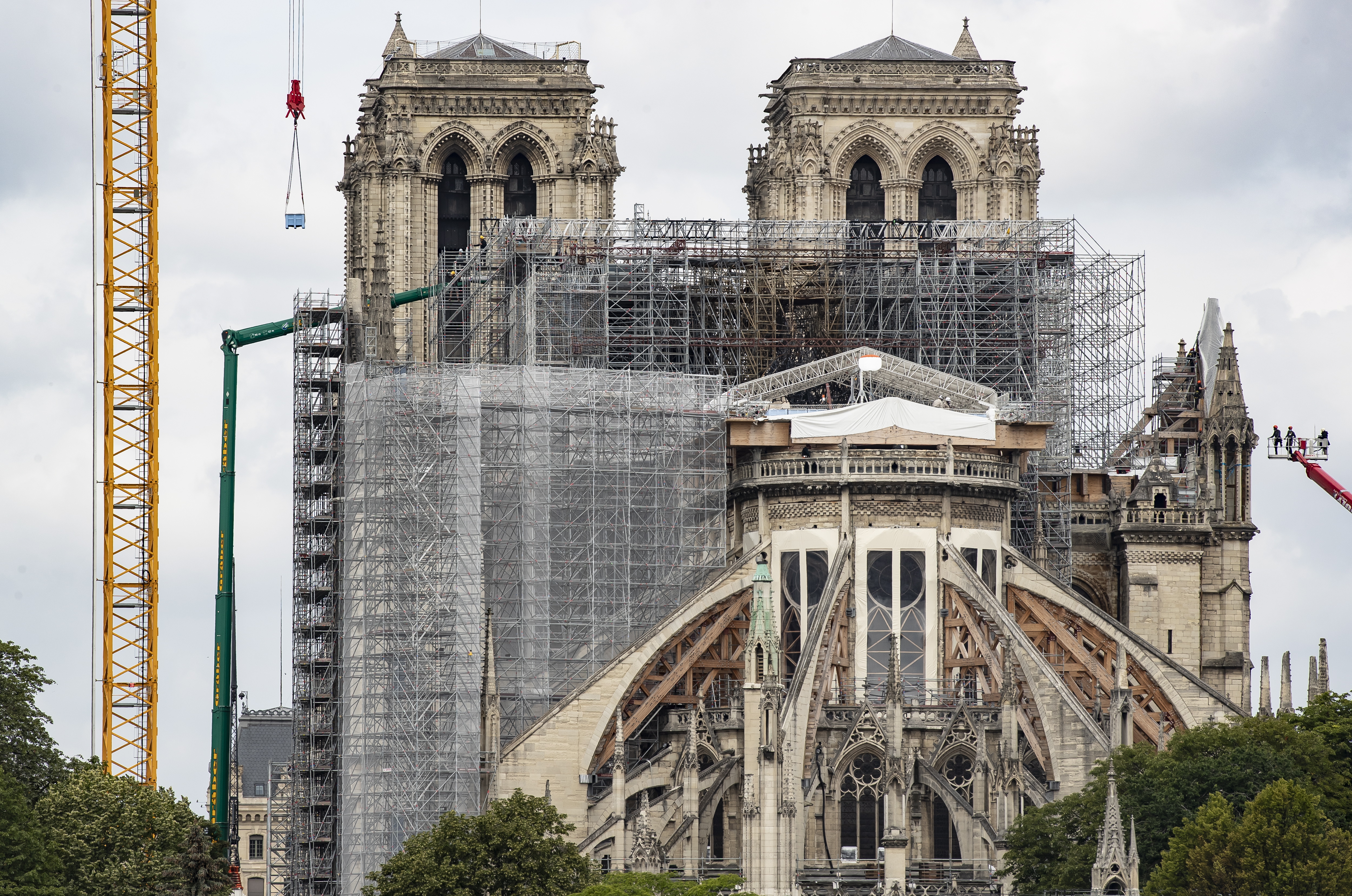 La resurrección de Notre Dame, un sueño aún lejano | Cultura | EL PAÍS