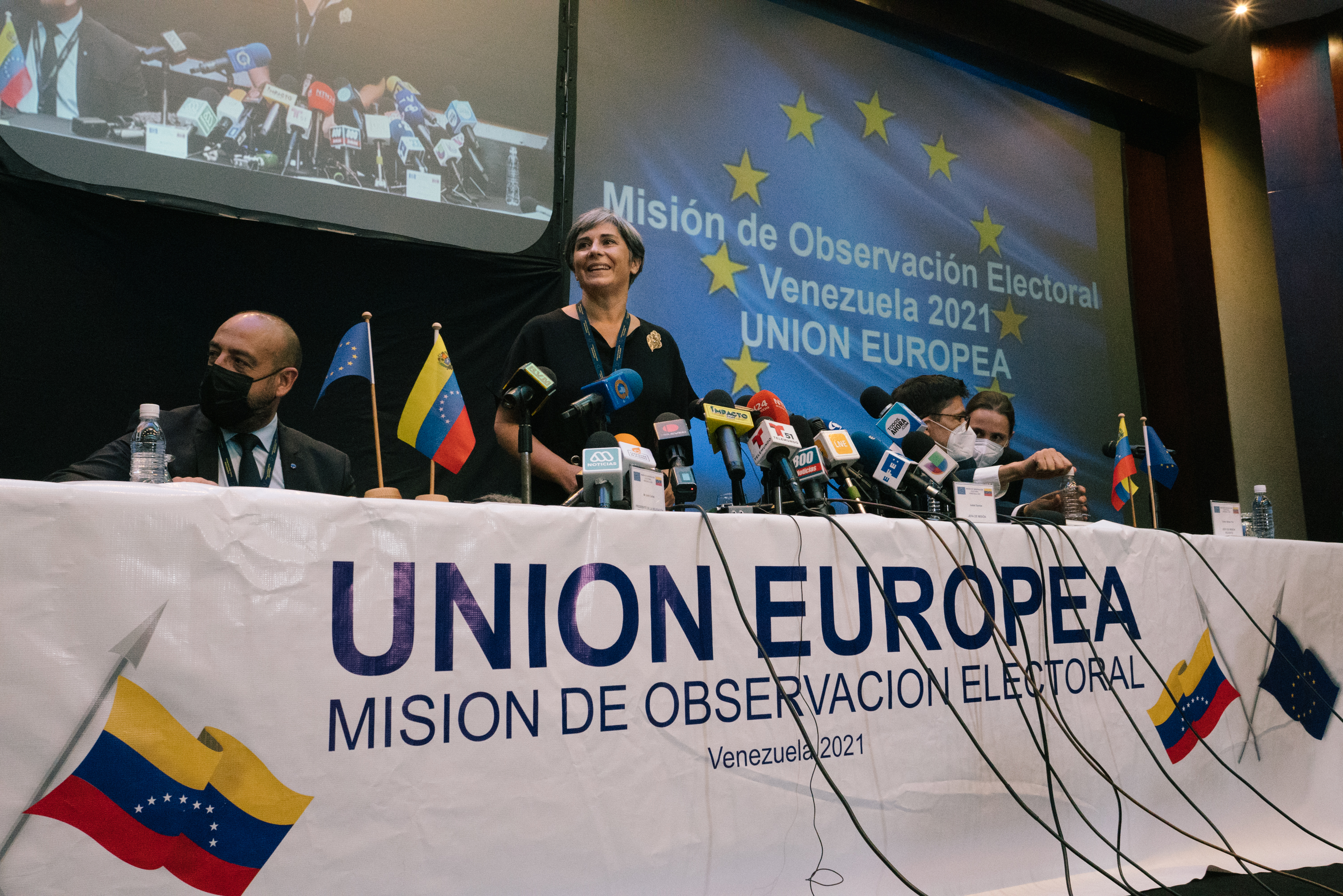La Unión Europea no será observadores de las elecciones en Venezuela. 