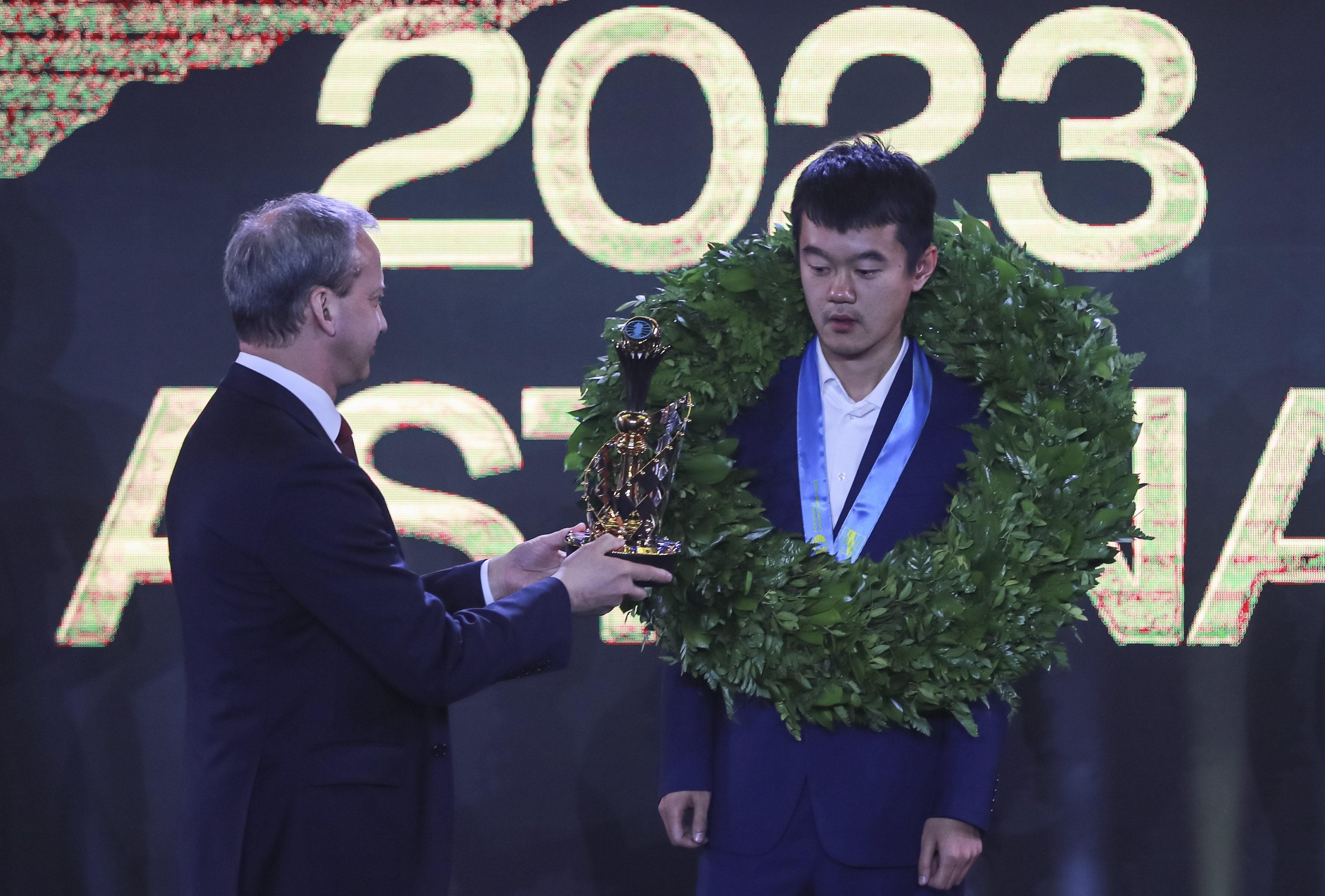 Chess-China's Ding Liren defies odds to become world champion