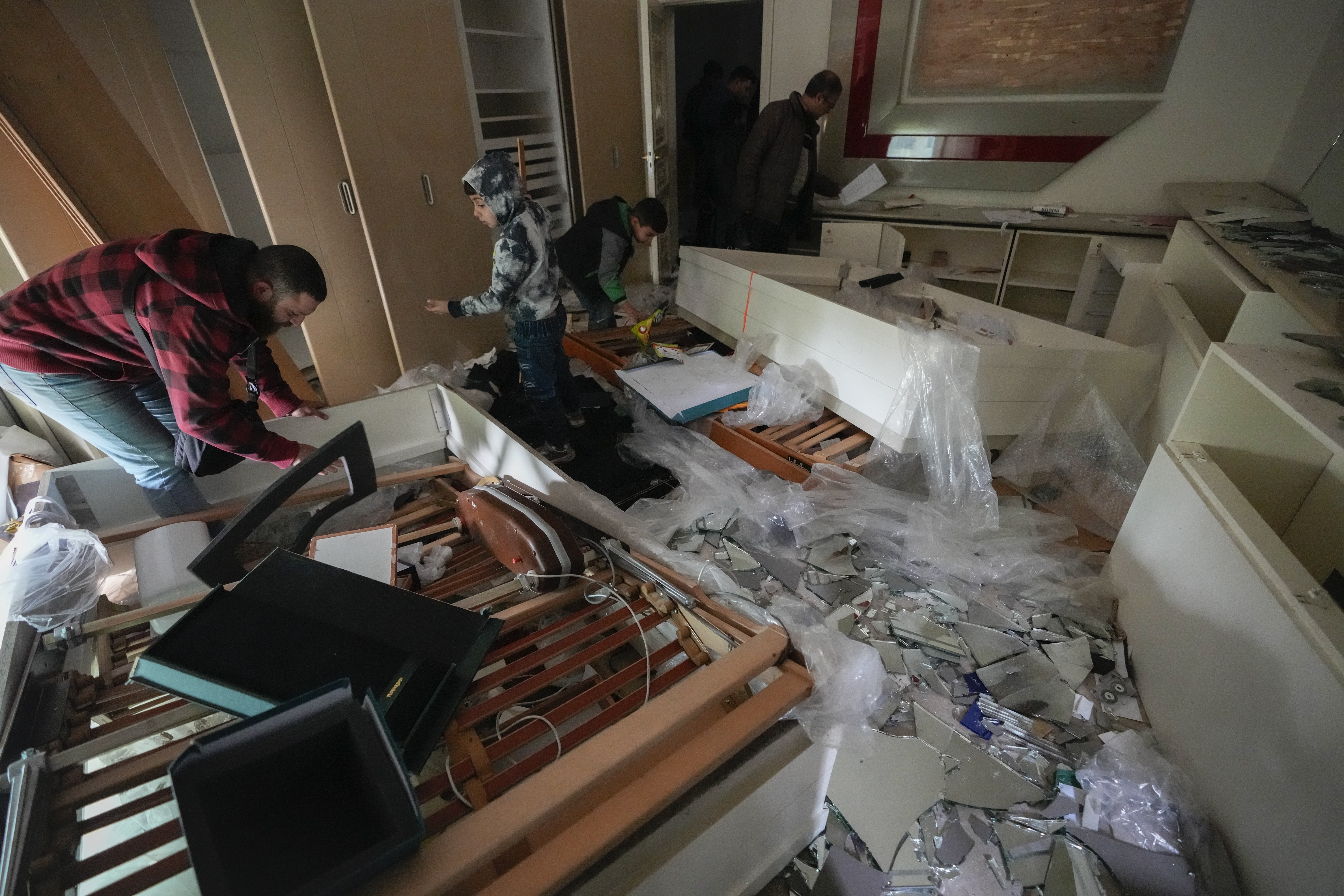 La caída del régimen de El Asad, en imágenes