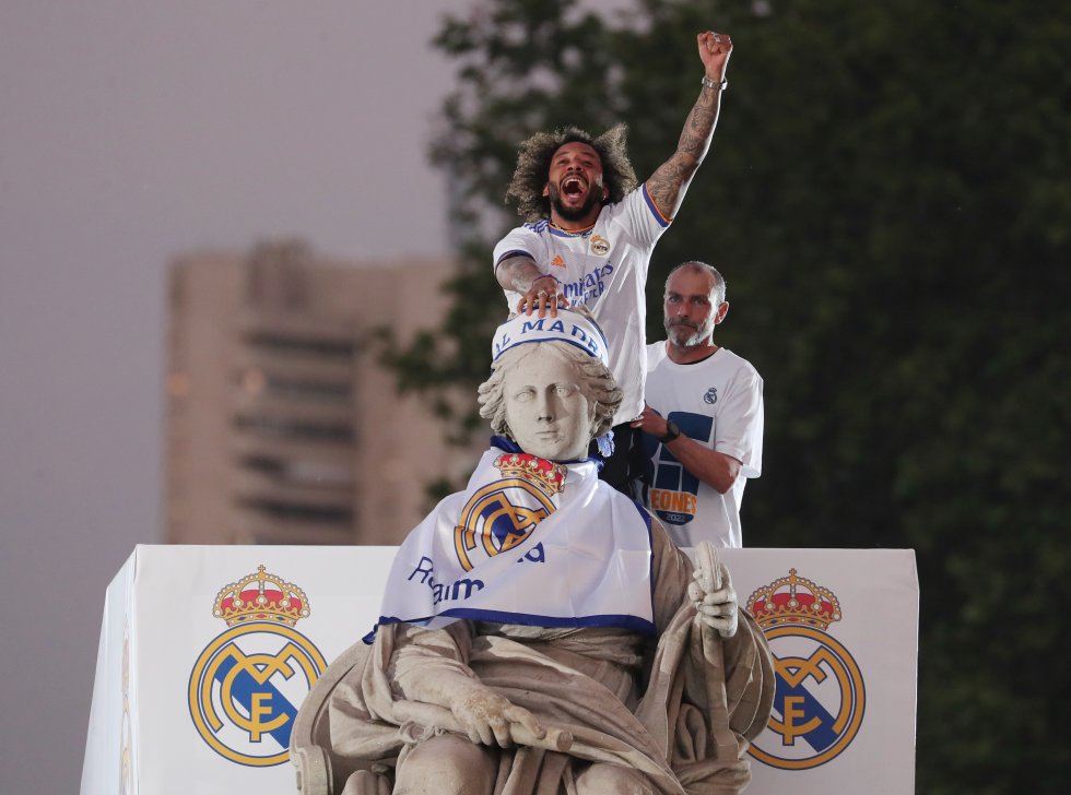 Celebracion liga real madrid 2022