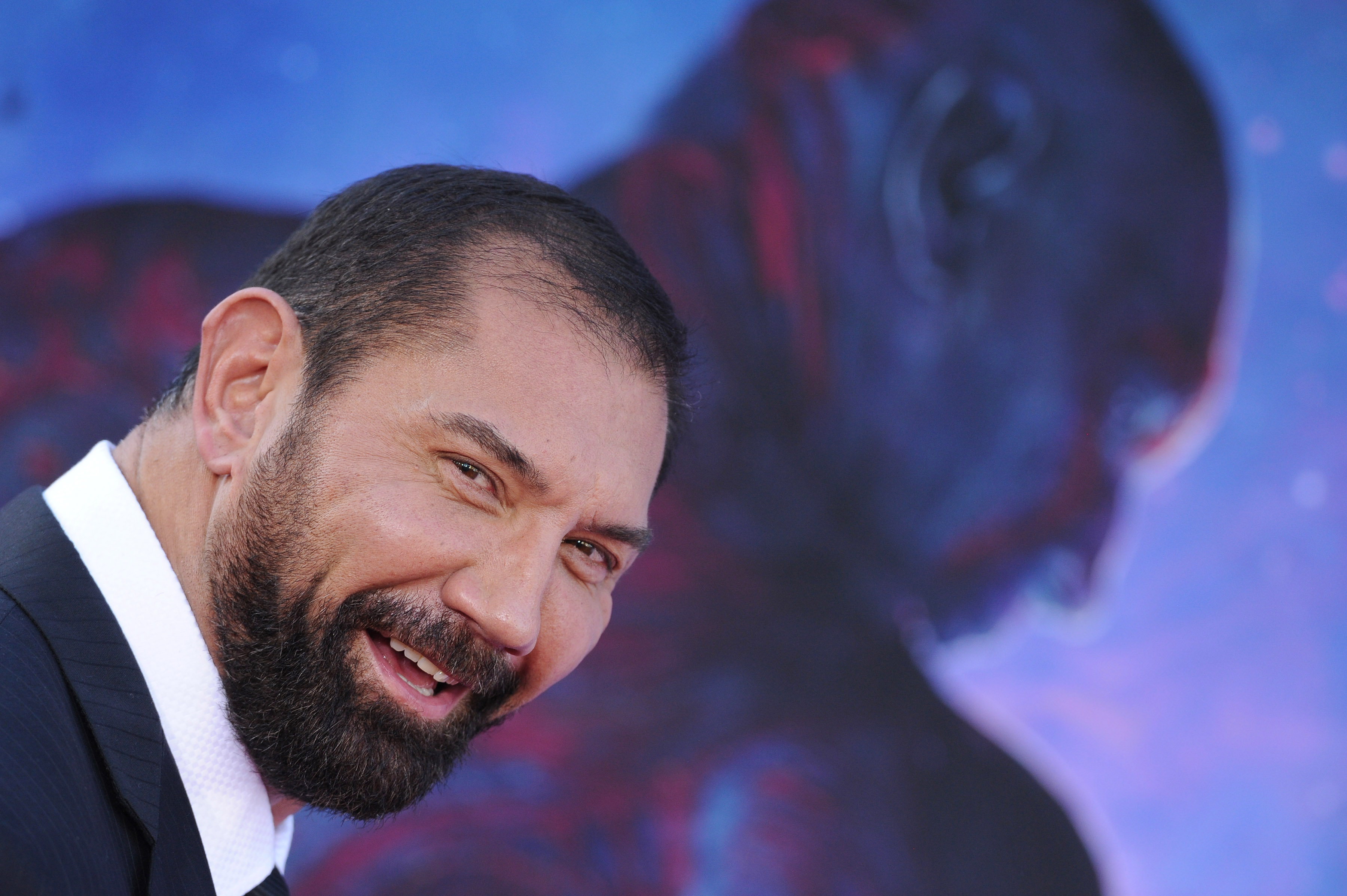 Batista gana bastante peso para el rodaje de su nueva película