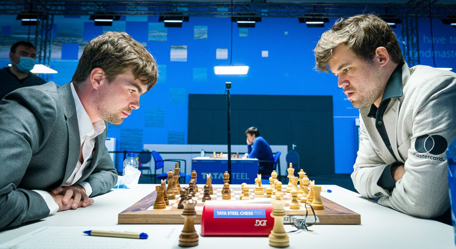 Carlsen no doblega a Van Foreest y se estanca