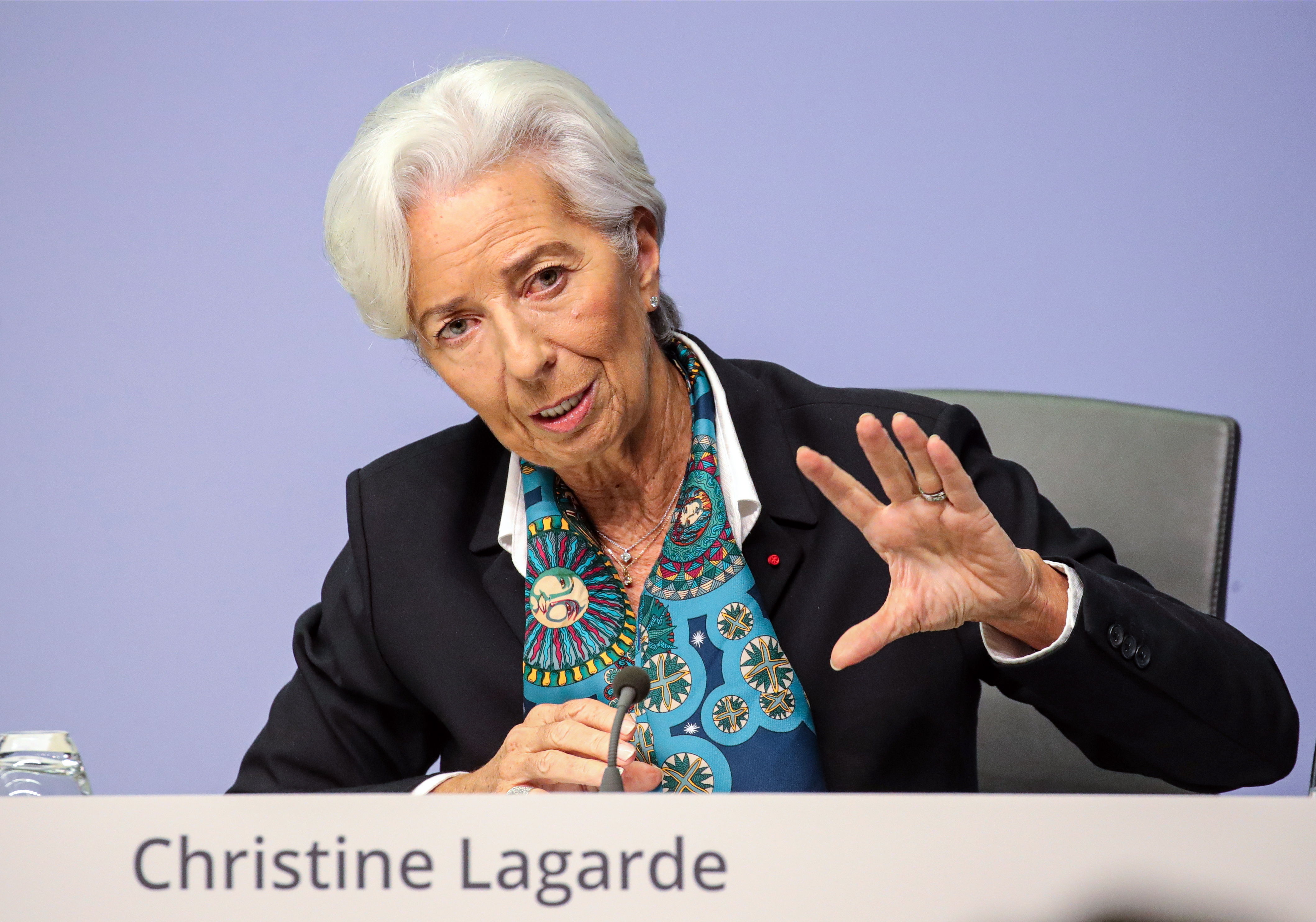 Christine Lagarde en EL PAÍS