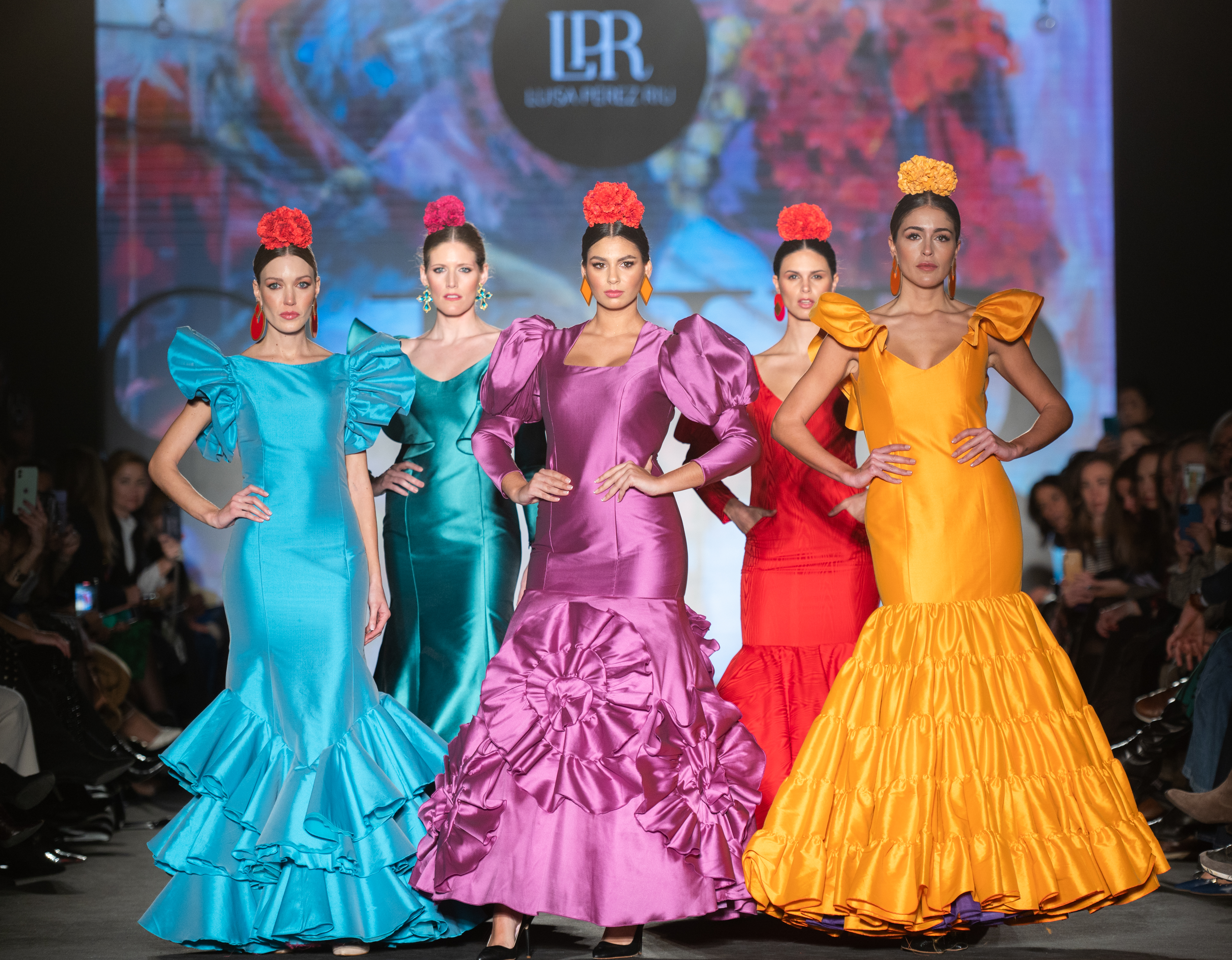 Las ganas de imponen en las dos pasarelas de moda flamenca de España | Estilo | EL PAÍS