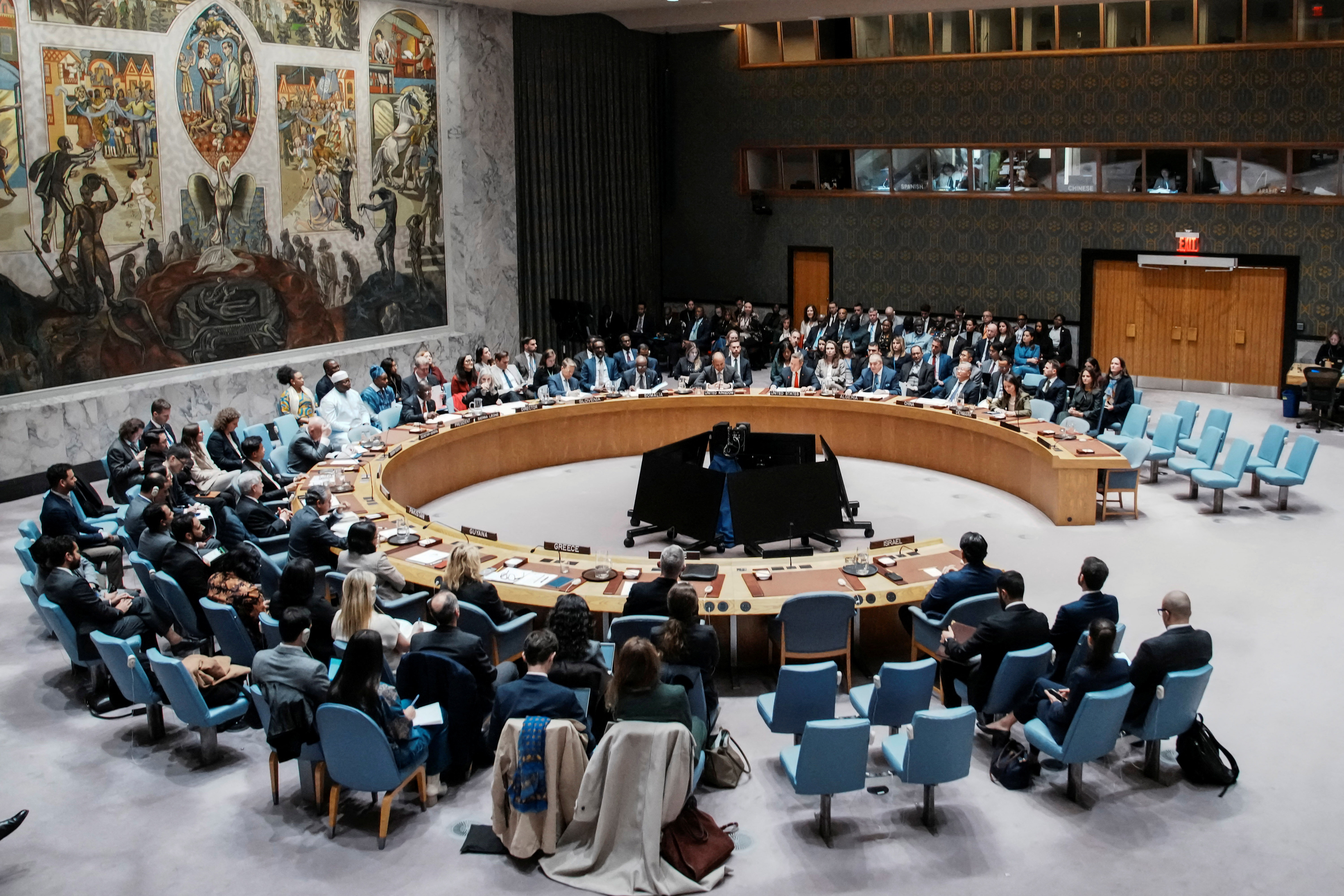 El Consejo de Seguridad de la ONU aprueba la resolución sobre el plan de Trump para Gaza | Internacional | EL PAÍS