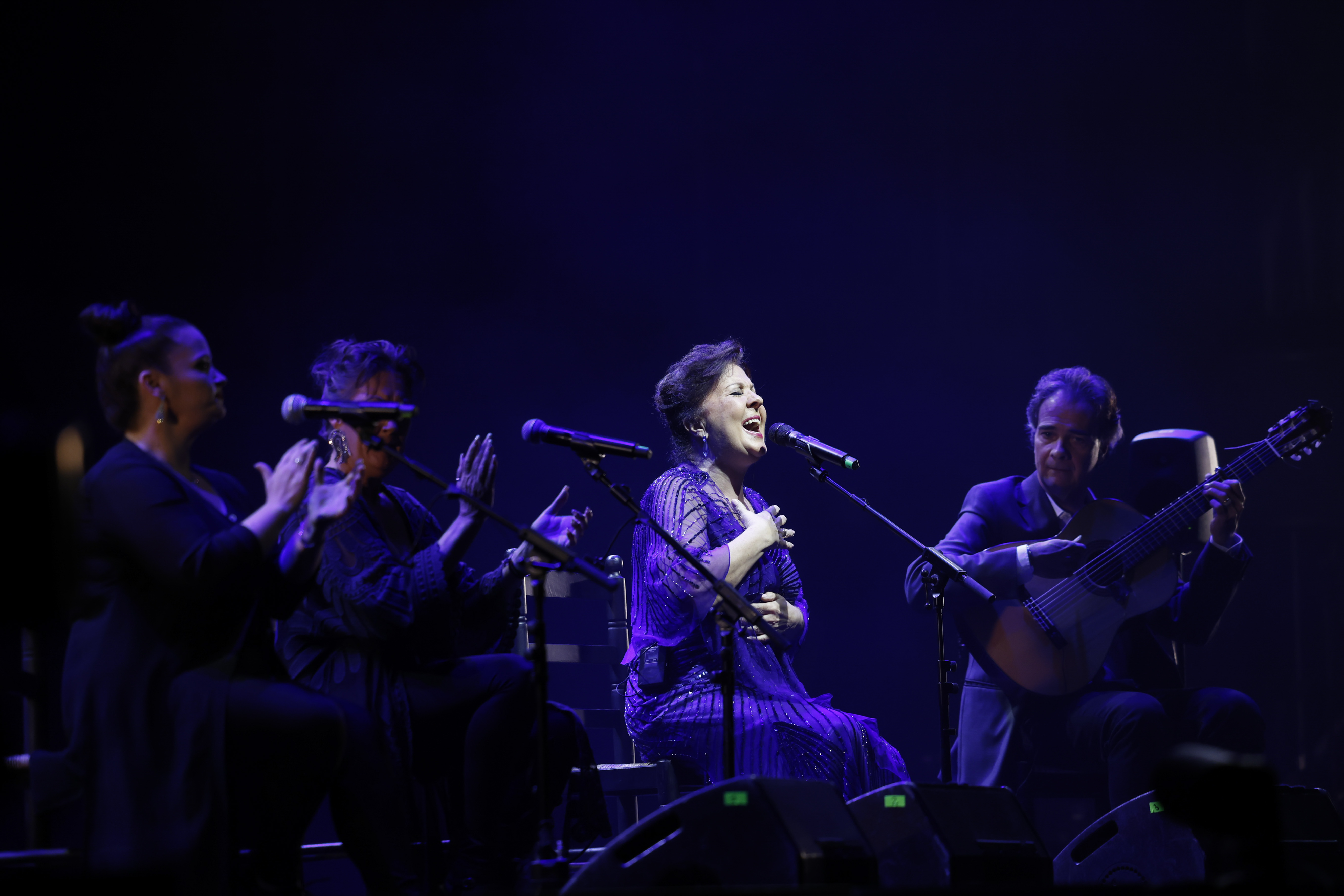 De Carmen Linares a José Mercé: el flamenco se celebra en Sevilla al calor de los Grammy Latinos