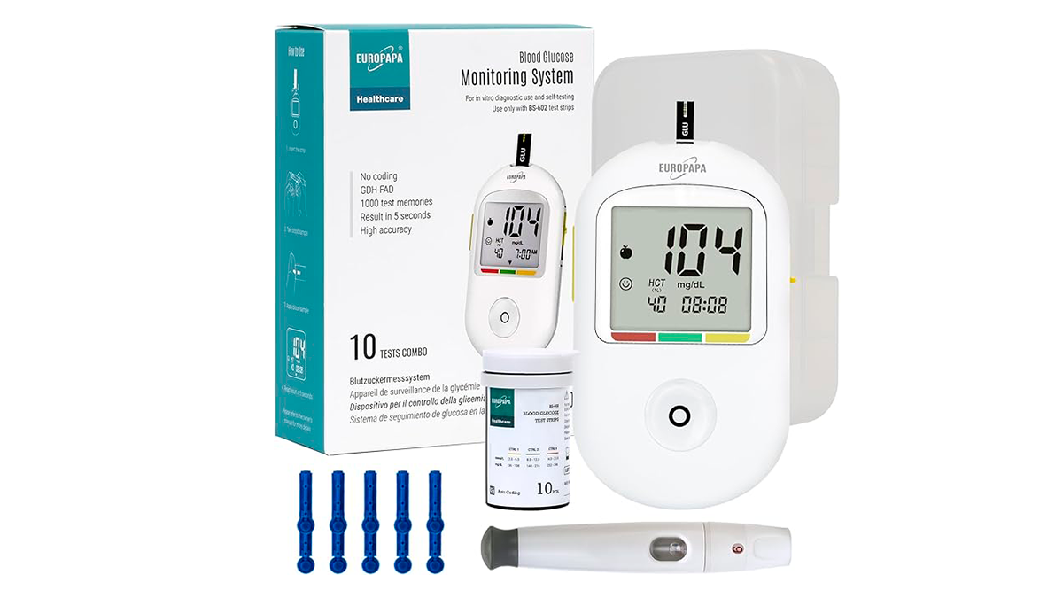 EUROPAPA medidor de glucosa  