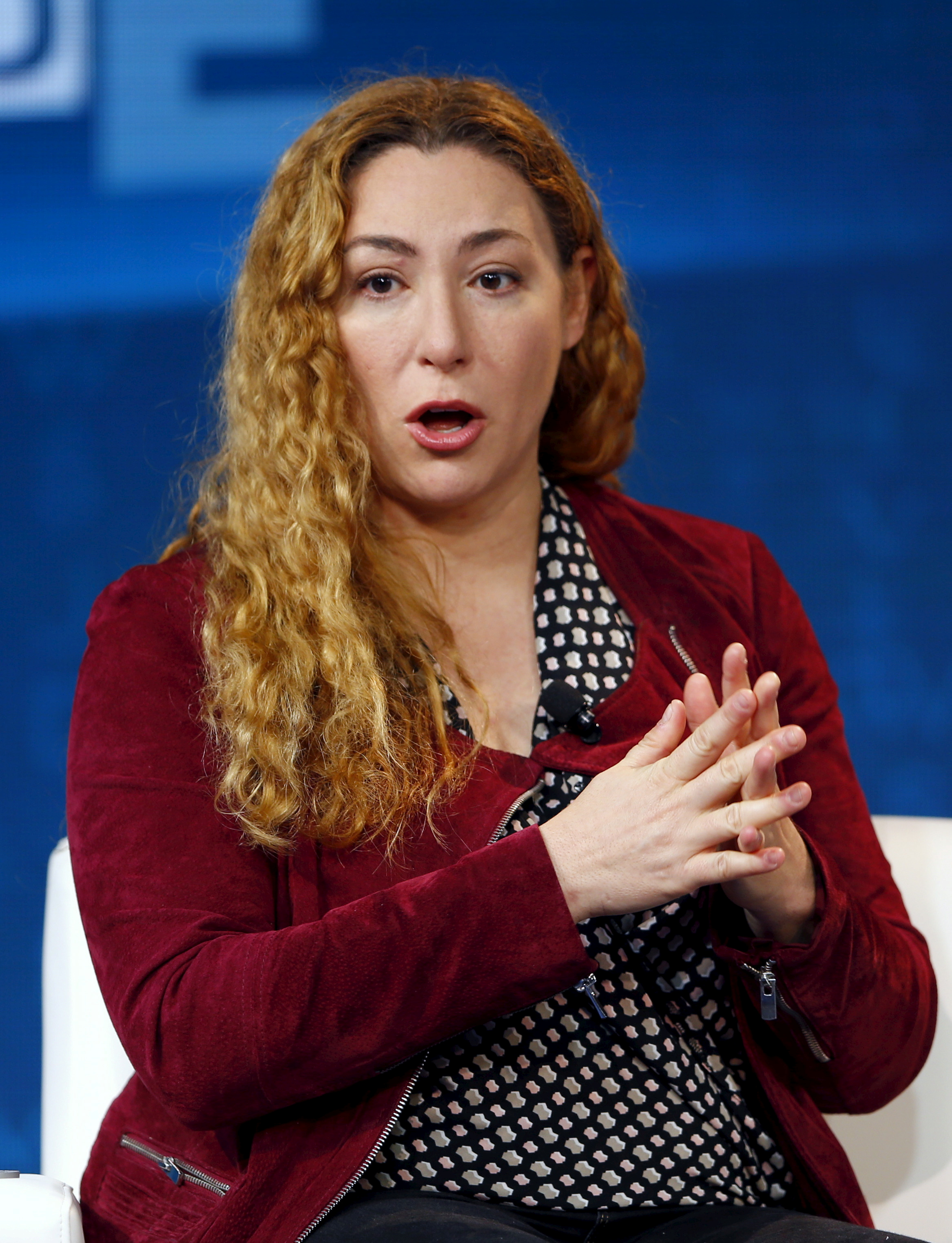 Jessica Richman, cofundadora de uBiome, en un foro de negocios en Laguna Beach (California) en 2015.