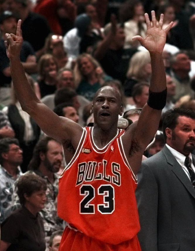 Anillos de campeonato de best sale michael jordan