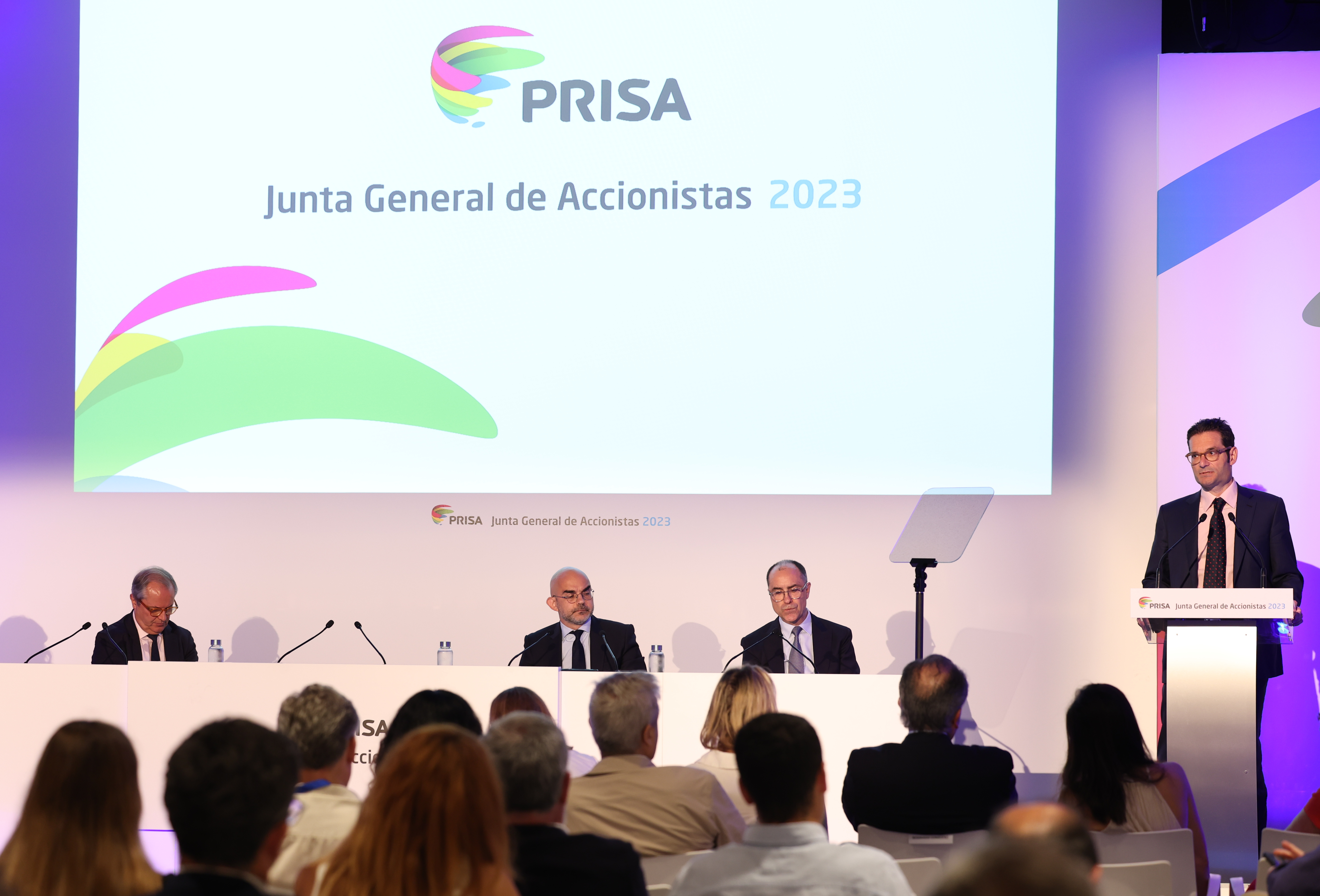 Joseph Oughourlian: “Cumplimos nuestro plan y estamos fuertes”