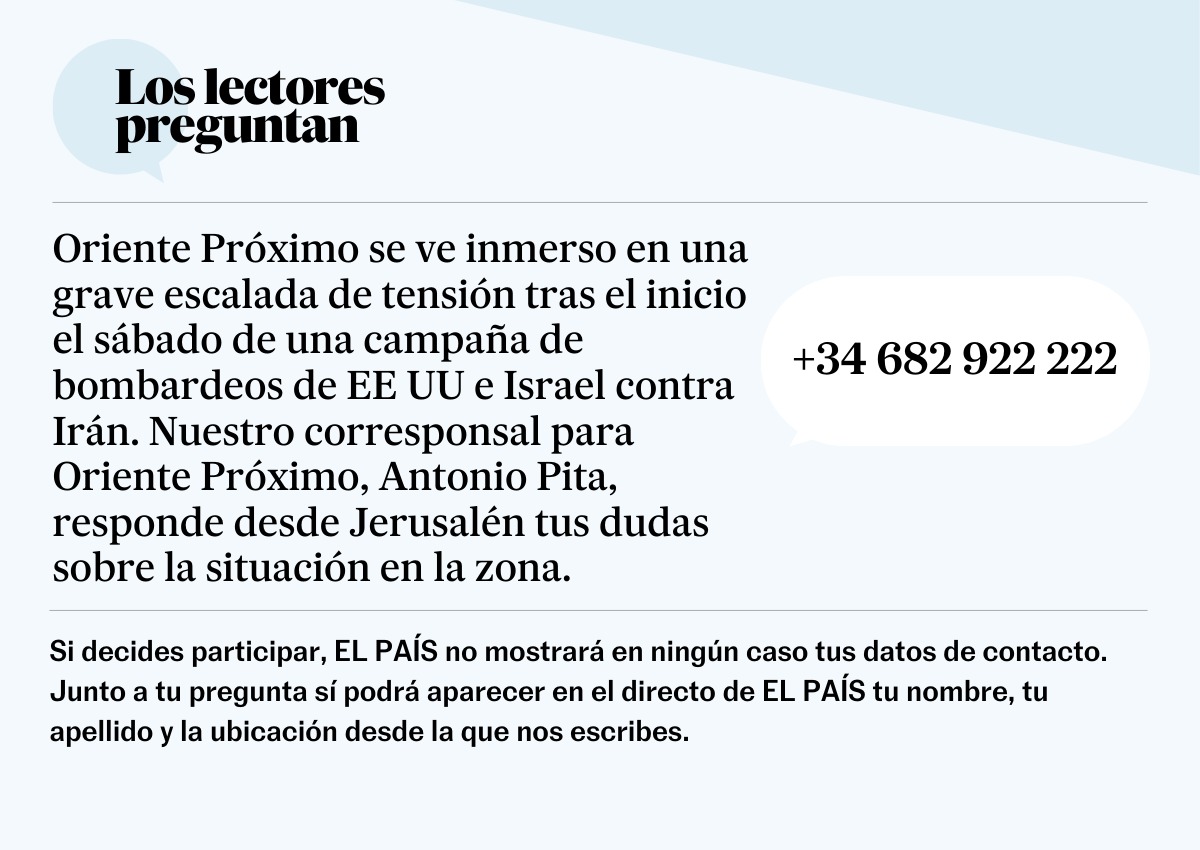 Pregunta a nuestro corresponsal