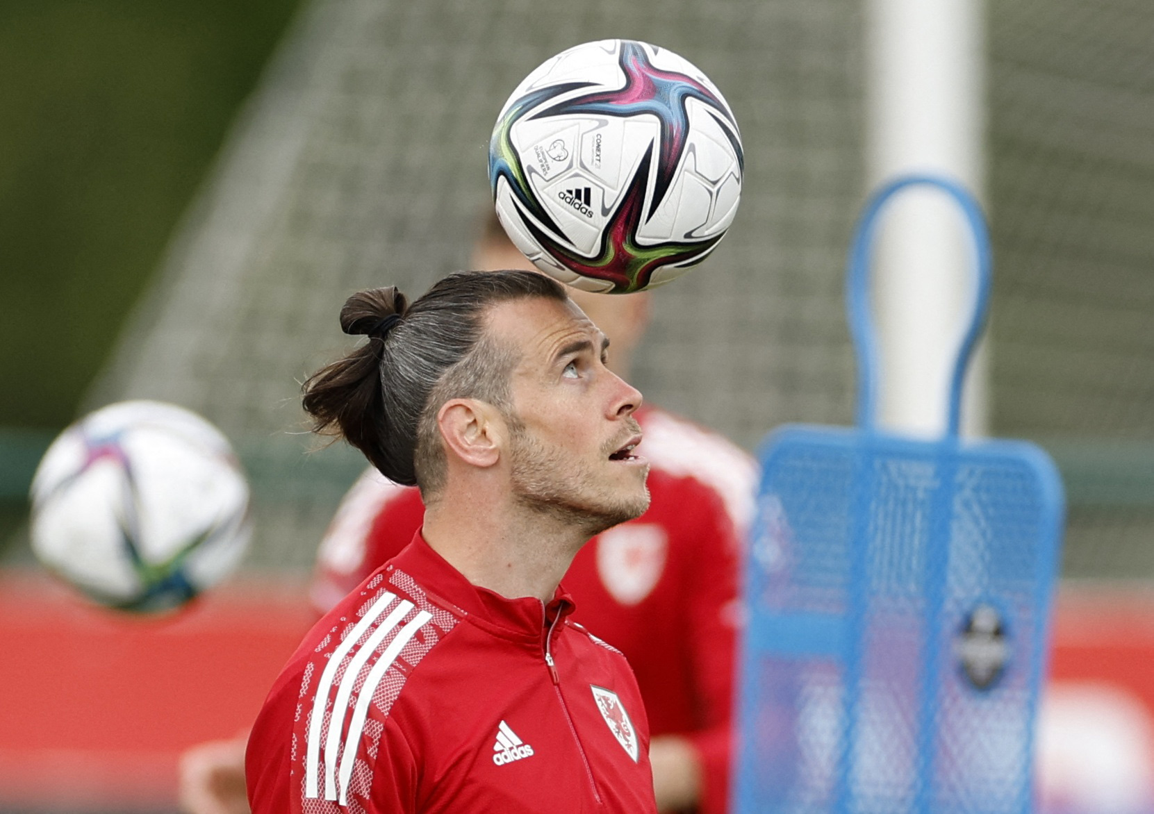 Gareth Bale contra el sueño de Ucrania de clasificarse para Qatar
