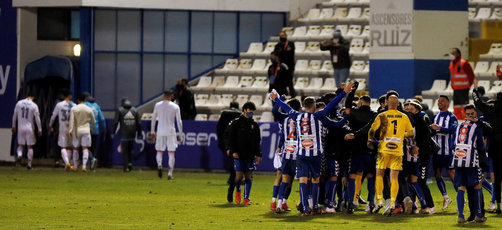 La Copa del pueblo y el paraíso