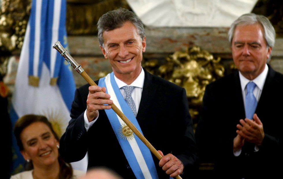 Argentina Acto de investidura de Mauricio Macri: Acto de investidura de Mauricio  Macri | Fotos | Internacional | EL PAÍS