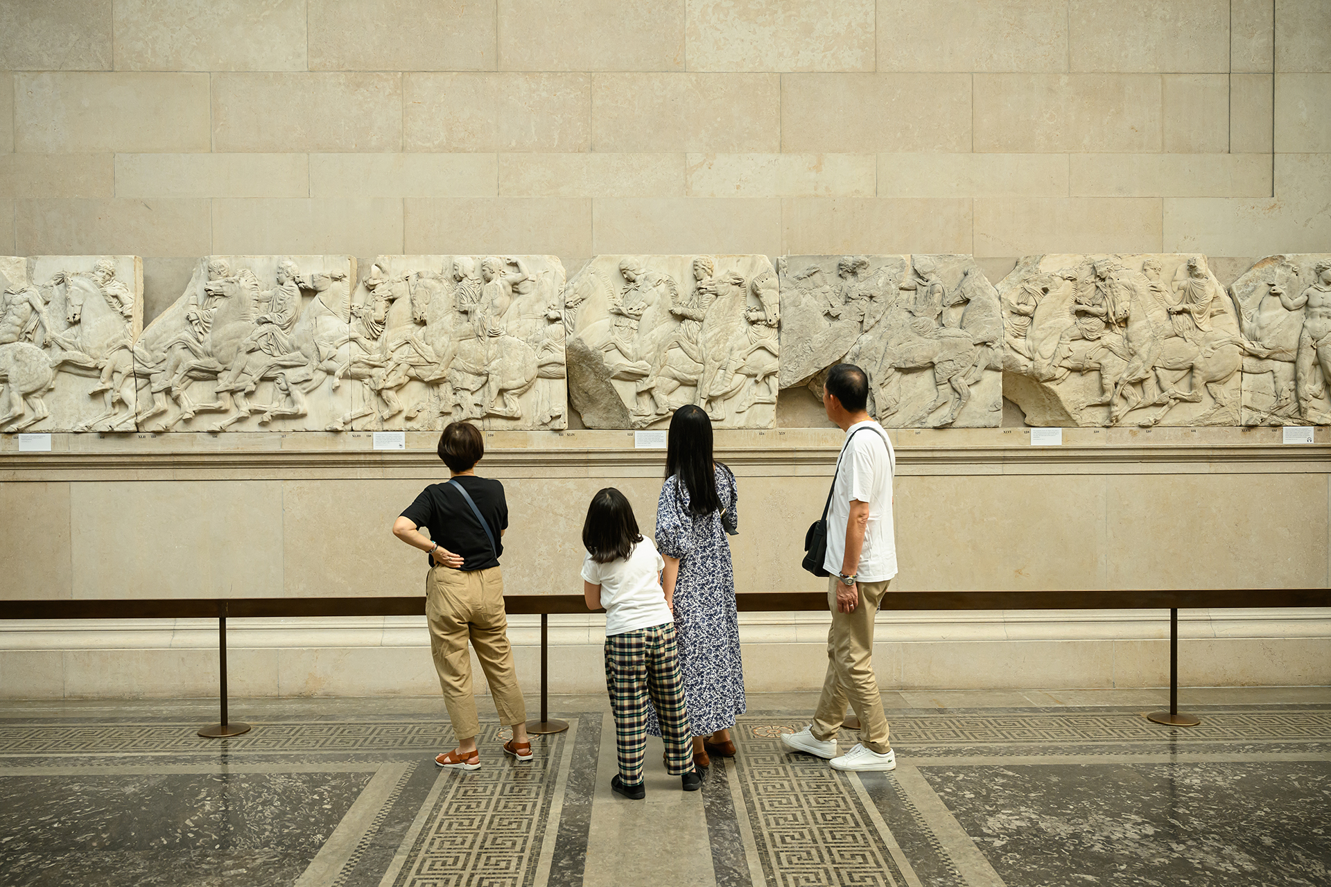El robo de miles de piezas golpea duramente a la reputación internacional del Museo Británico