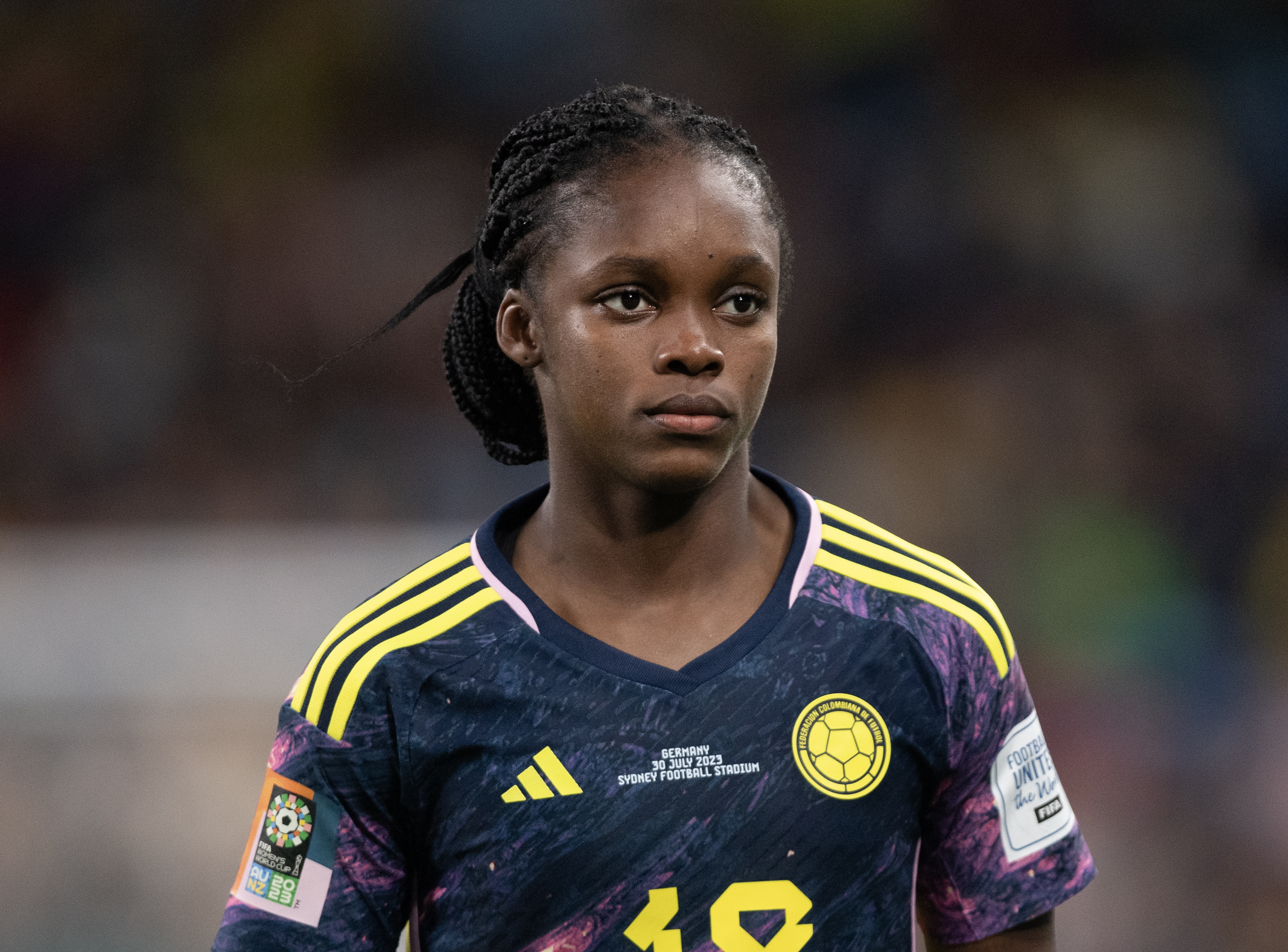 Quién es Linda Caicedo, la joven estrella de la selección colombiana de  fútbol | Mundial fútbol femenino 2023 | EL PAÍS