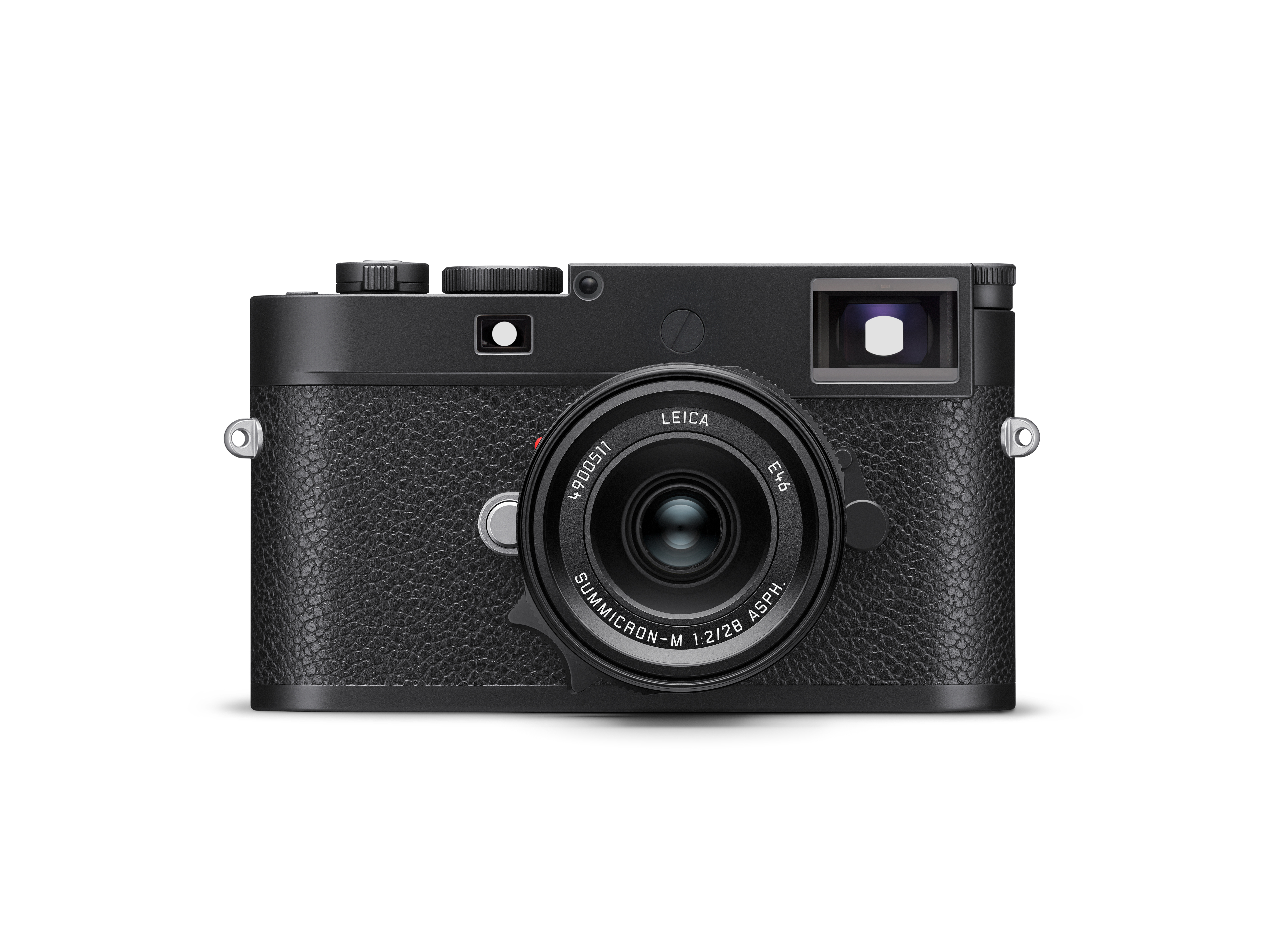 Un modelo de la cámara Leica M11-P,  fabrica en 2023. Imagen cedida por Leica.