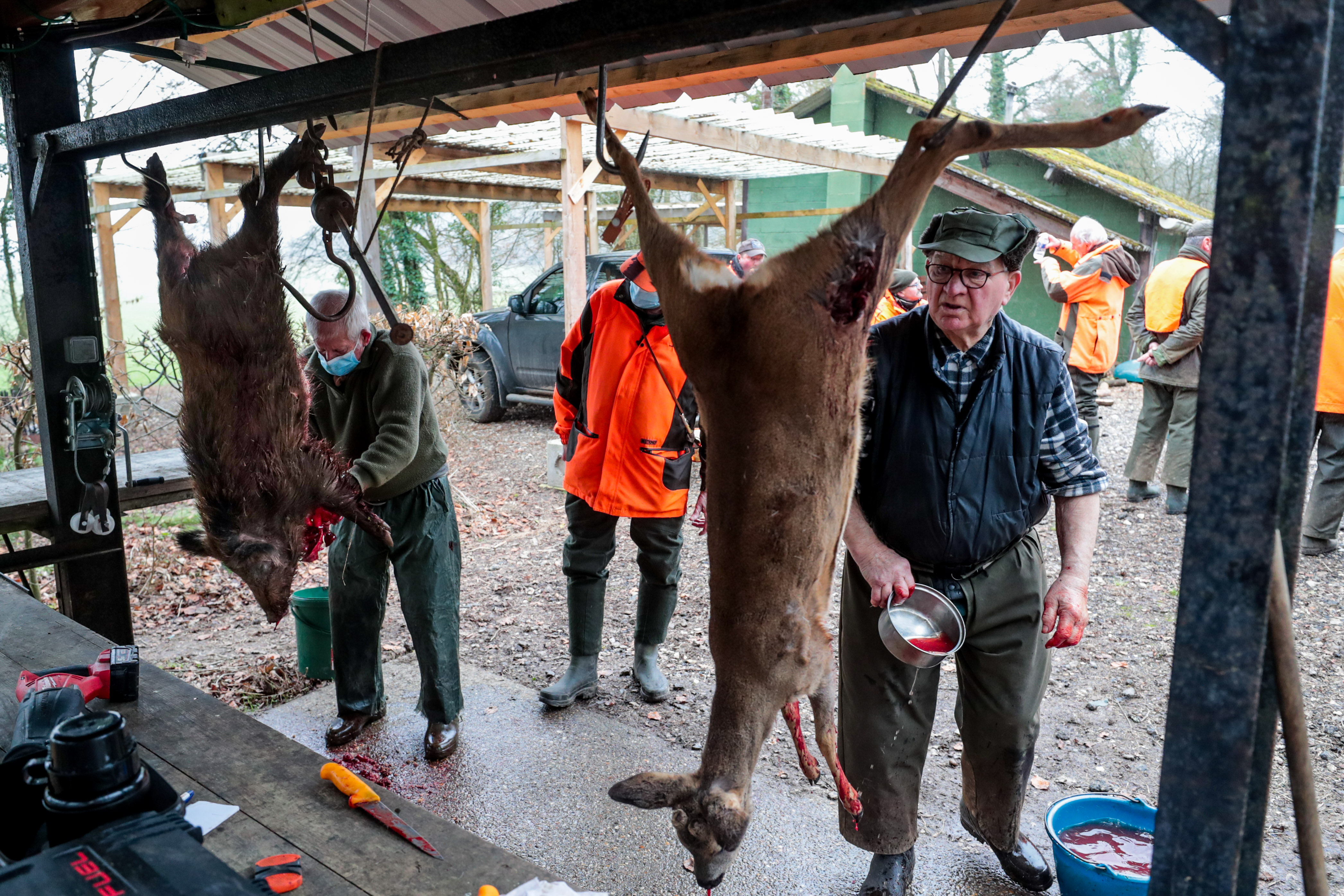 Elecciones 2022: El voto cazador, un ansiado trofeo en las presidenciales  de Francia | Internacional | EL PAÍS