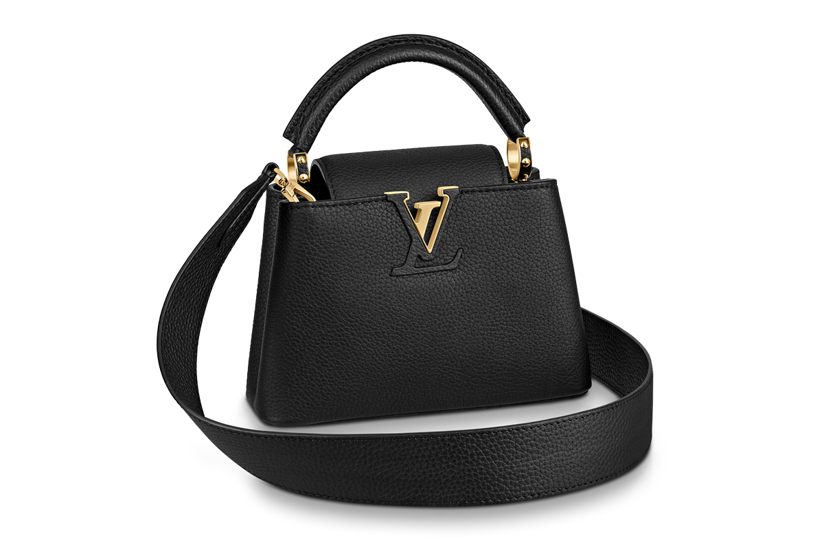 Seis versiones irresistibles del bolso Capucines de Louis Vuitton