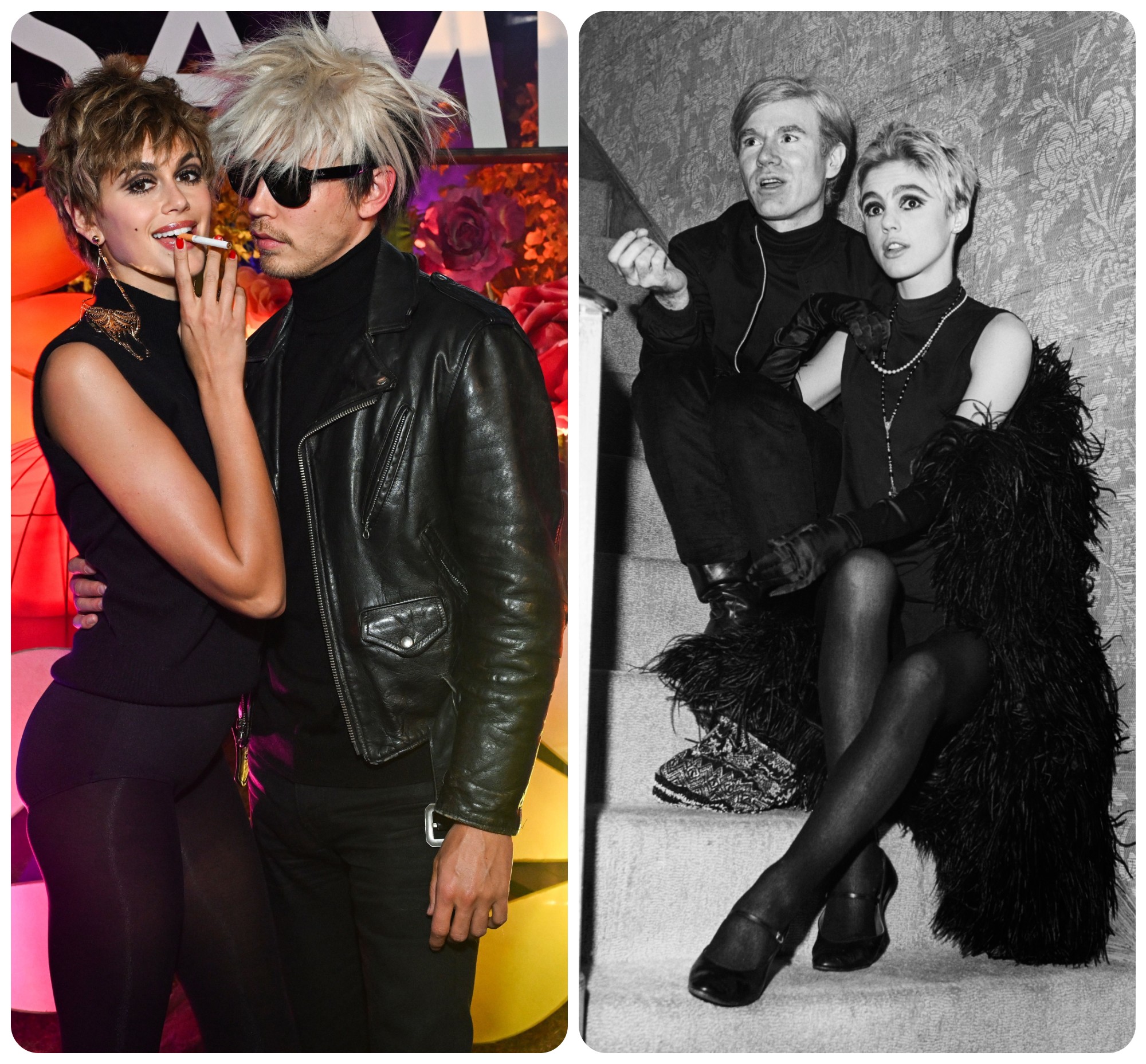 Famous people who have dressed up as other celebrities on Halloween | People | EL PAS English Famous people who have dressed up as other celebrities on Halloween | People | EL PAS English