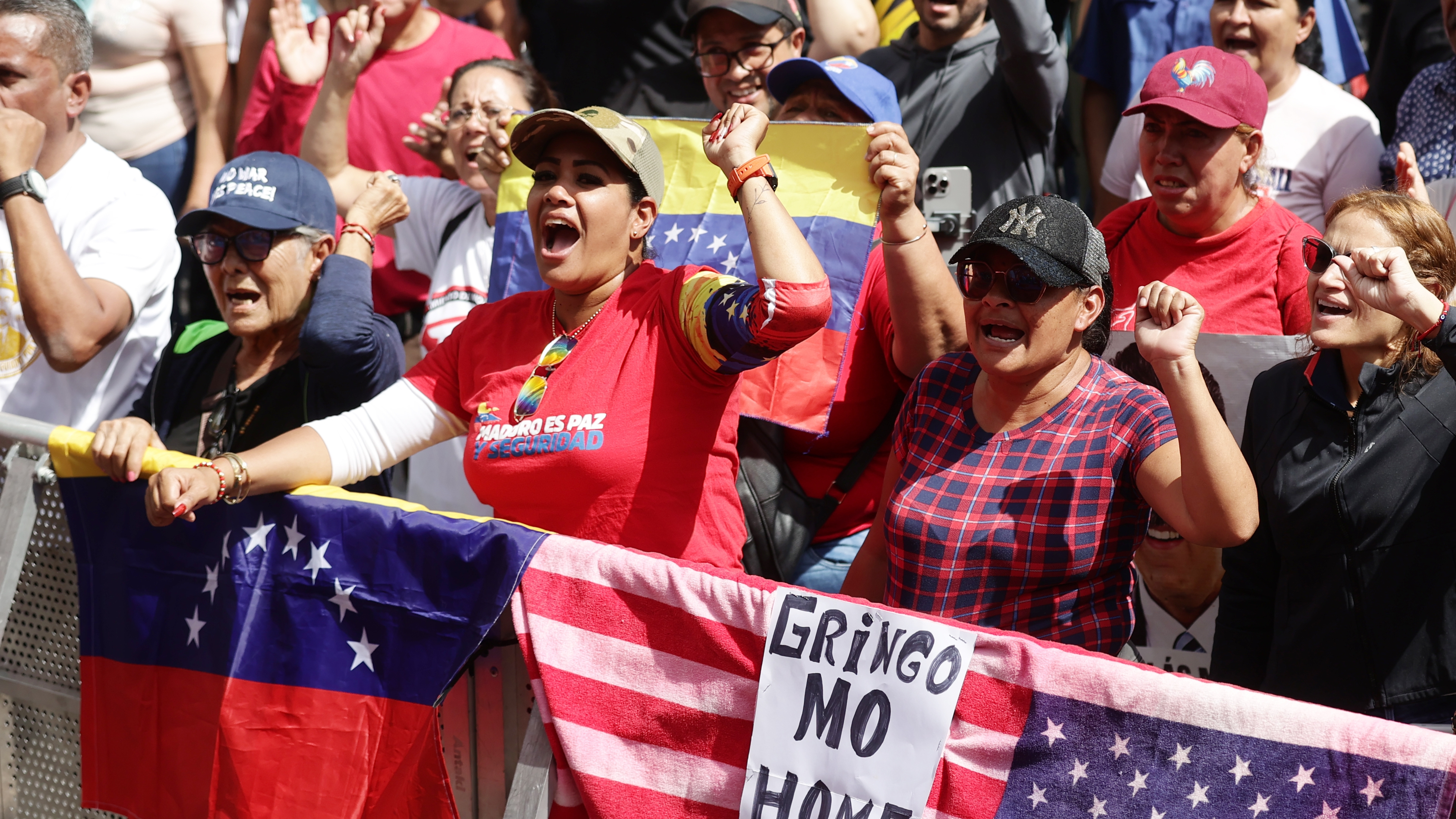 Delcy Rodríguez: «Estamos listos para defendernos»