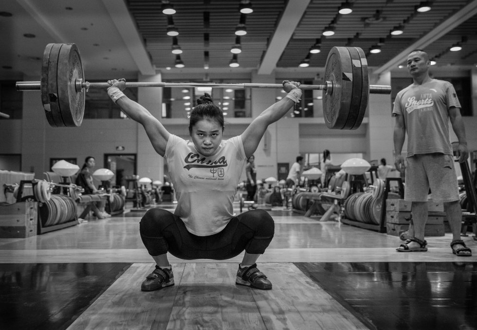 Ciencias Mártir Convocar El equipo chino de halterofilia | Fotos | Deportes | EL PAÍS